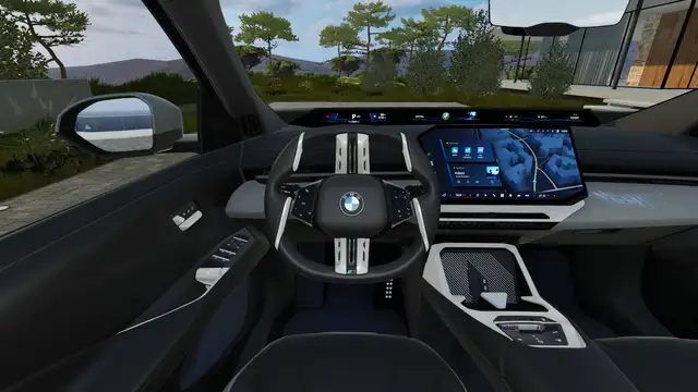 BMW Ix3 view 13