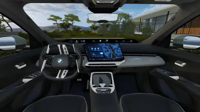 BMW Ix3 view 10