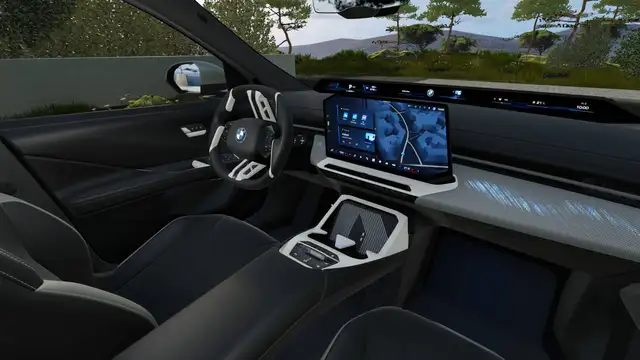 BMW Ix3 view 14