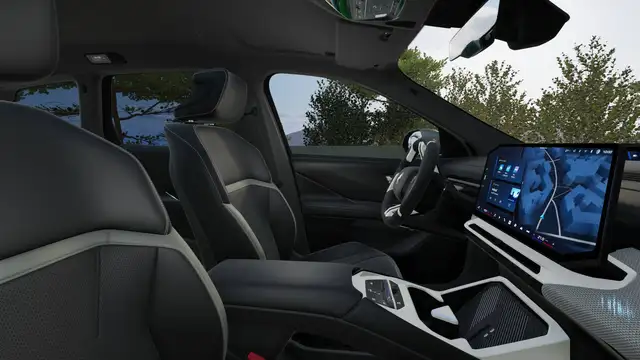 BMW Ix3 view 9