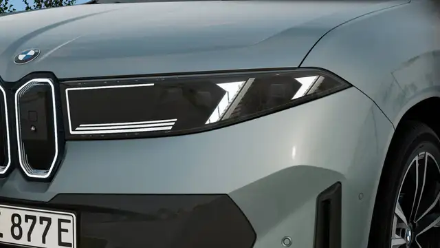 BMW Ix3 view 6