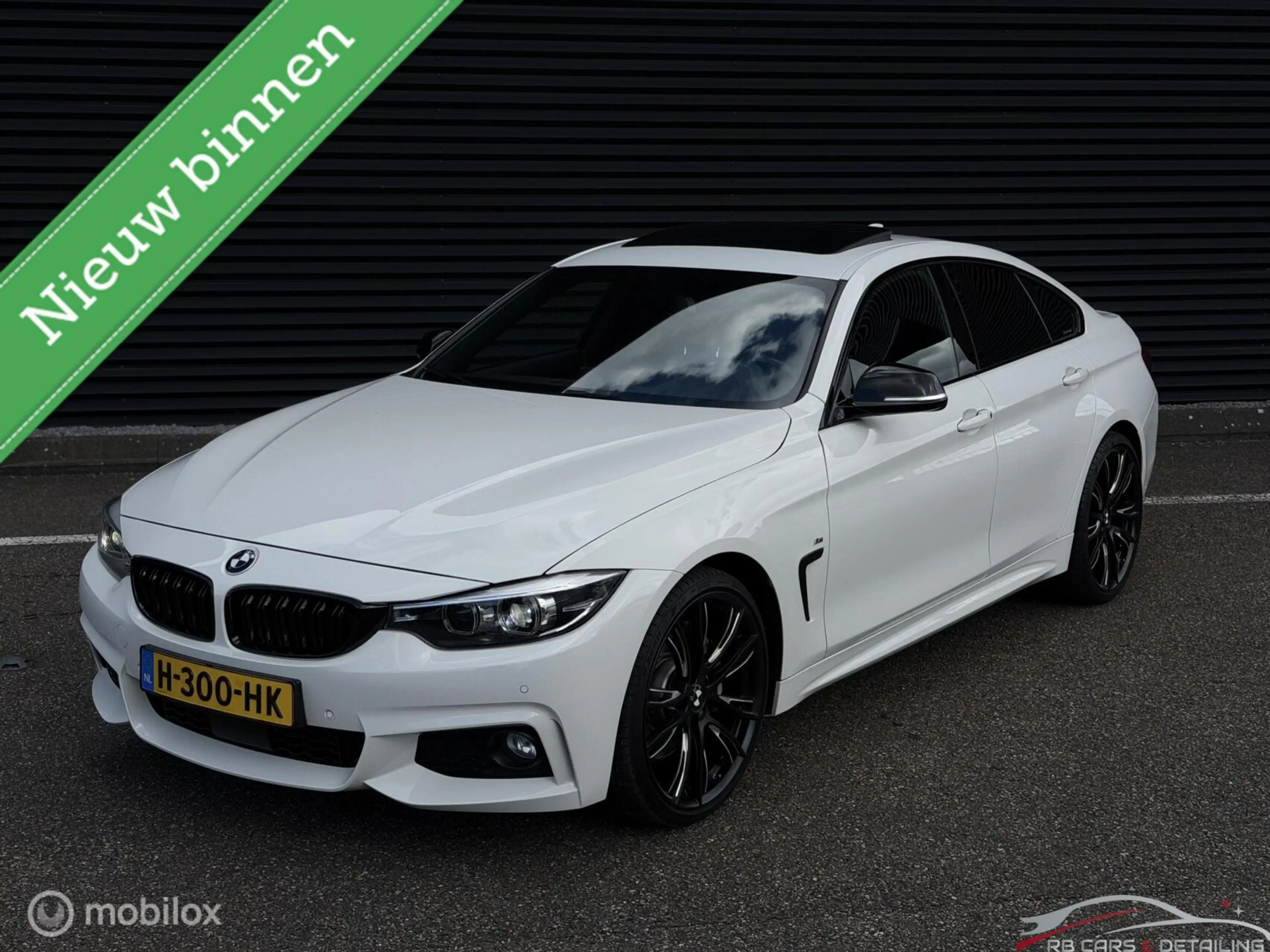 BMW 440 4-serie Gran Coupé 440i High Executive M-Sport Edi
