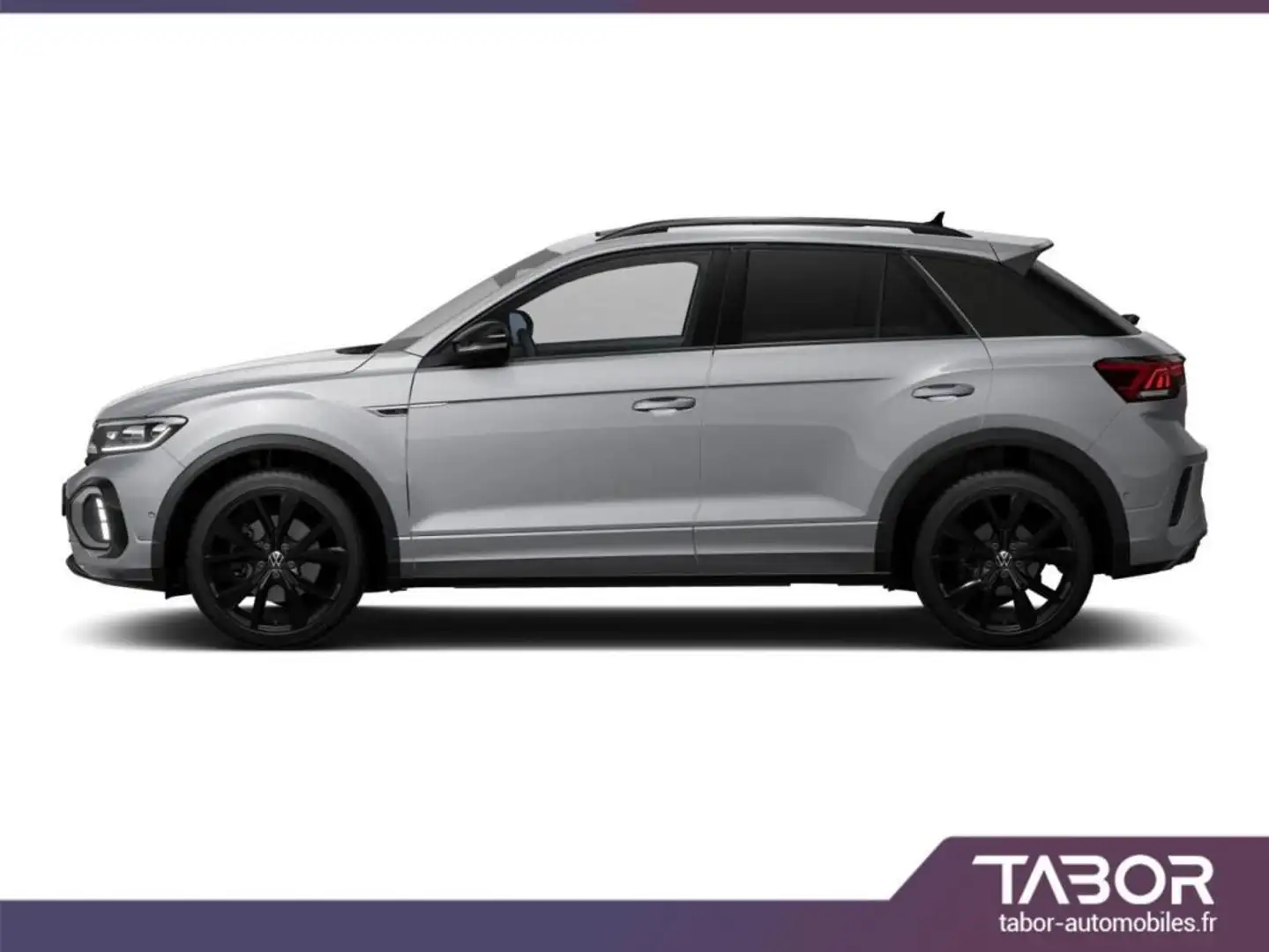 Volkswagen T-Roc 1.5 TSI 150 DSG R-Line Pano Argent - 2