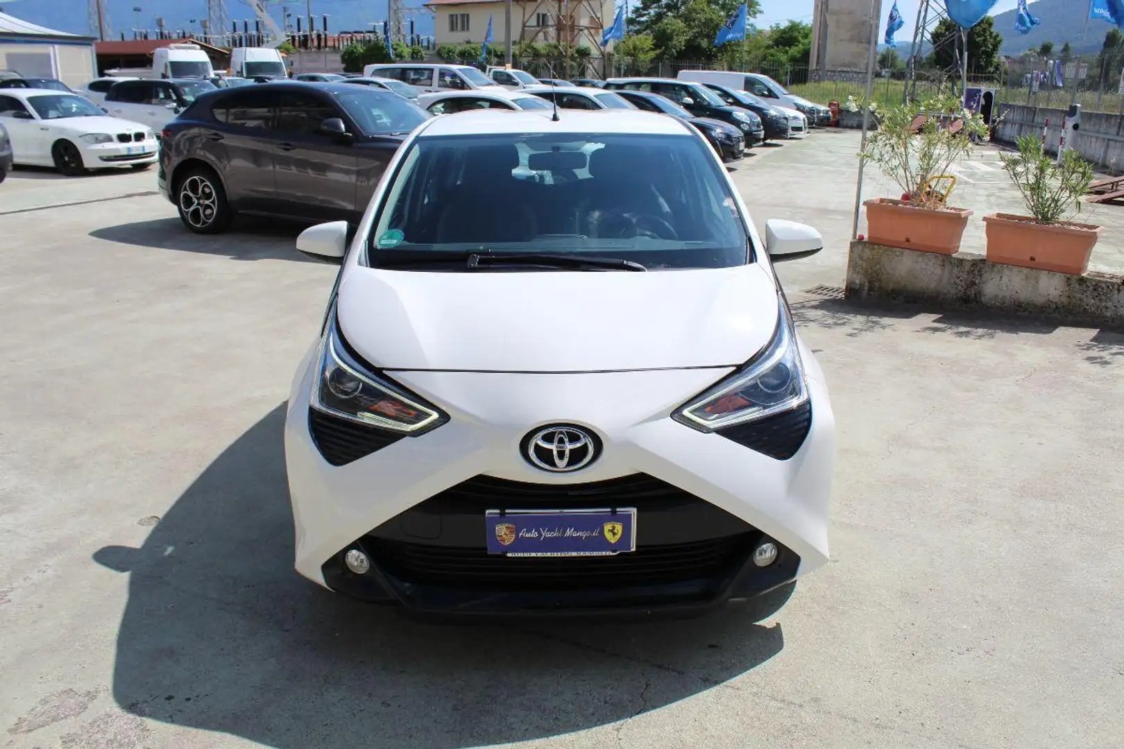Toyota Aygo Team Deutscheland Blanc - 2