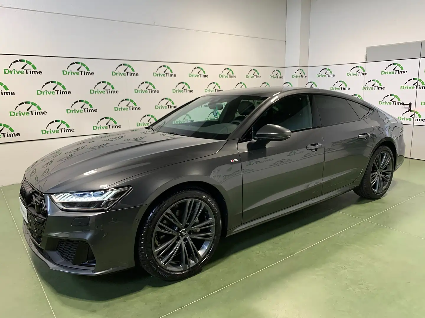 Audi A7 A7 Sportback 40 Business Advanced quattro s-tronic Gris - 1