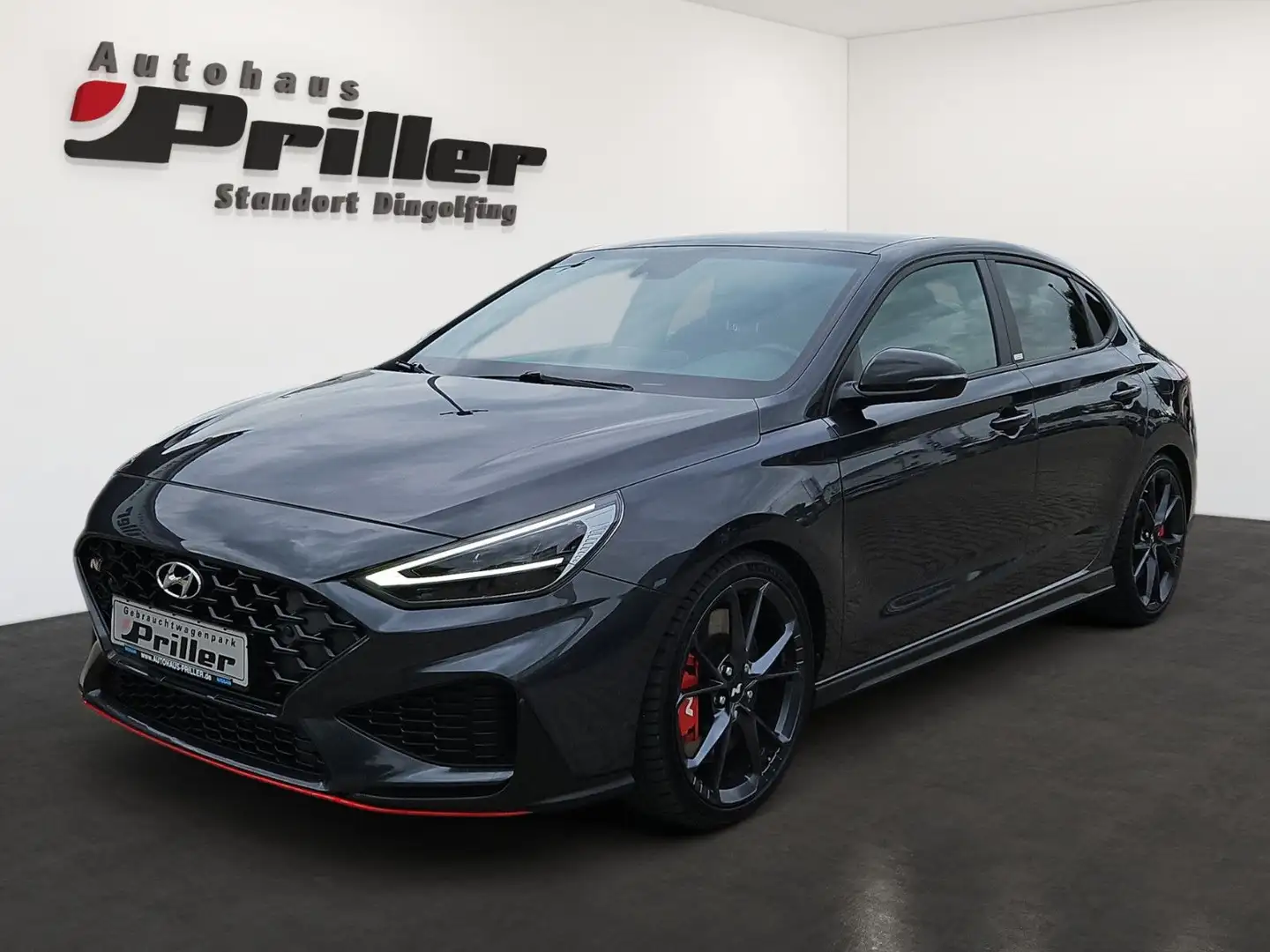 Hyundai i30 Fastback 2.0 T-GDI N Performance/LED/DAB/DCT Grigio - 1