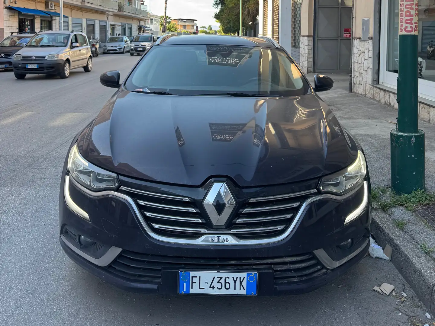 Renault Talisman initiale paris Nero - 1