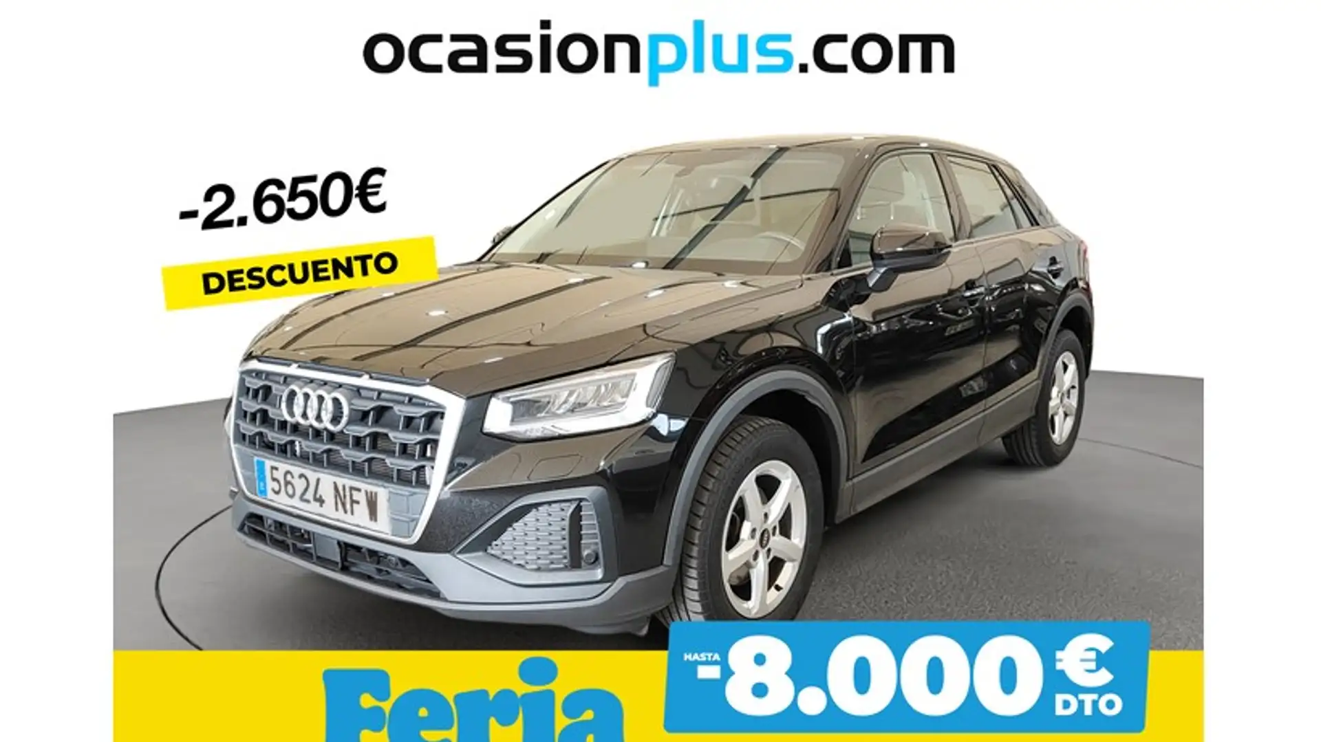 Audi Q2 35 TFSI S tronic 110kW Noir - 1