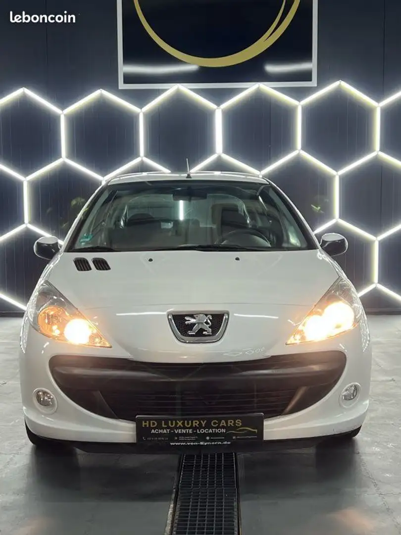 Peugeot 206 206+ 1.1 Trendy 60ch Blanc - 2