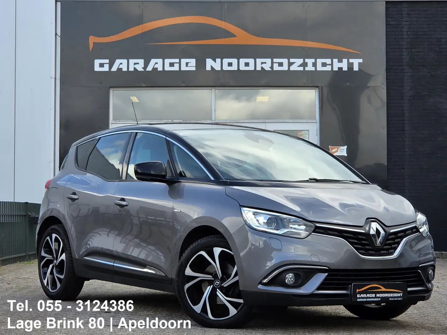Renault Scenic 1.2 TCe 132PK Bose NAVIGATIE|CRUISE CONTROL|CAMERA Gris - 1