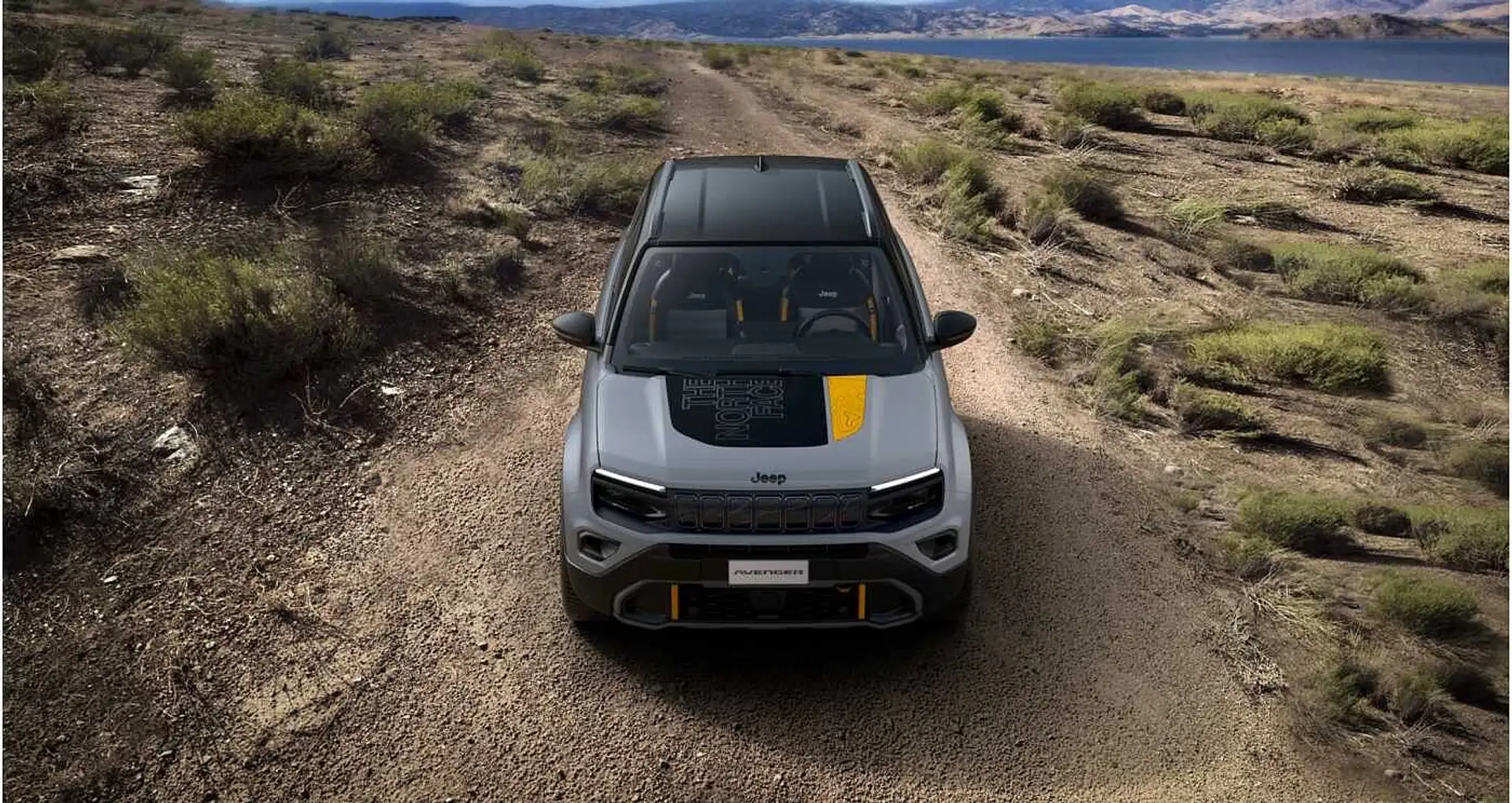 Jeep Avenger 1.2 48V 4xe Hybrid eAWD The North Face Gris - 2