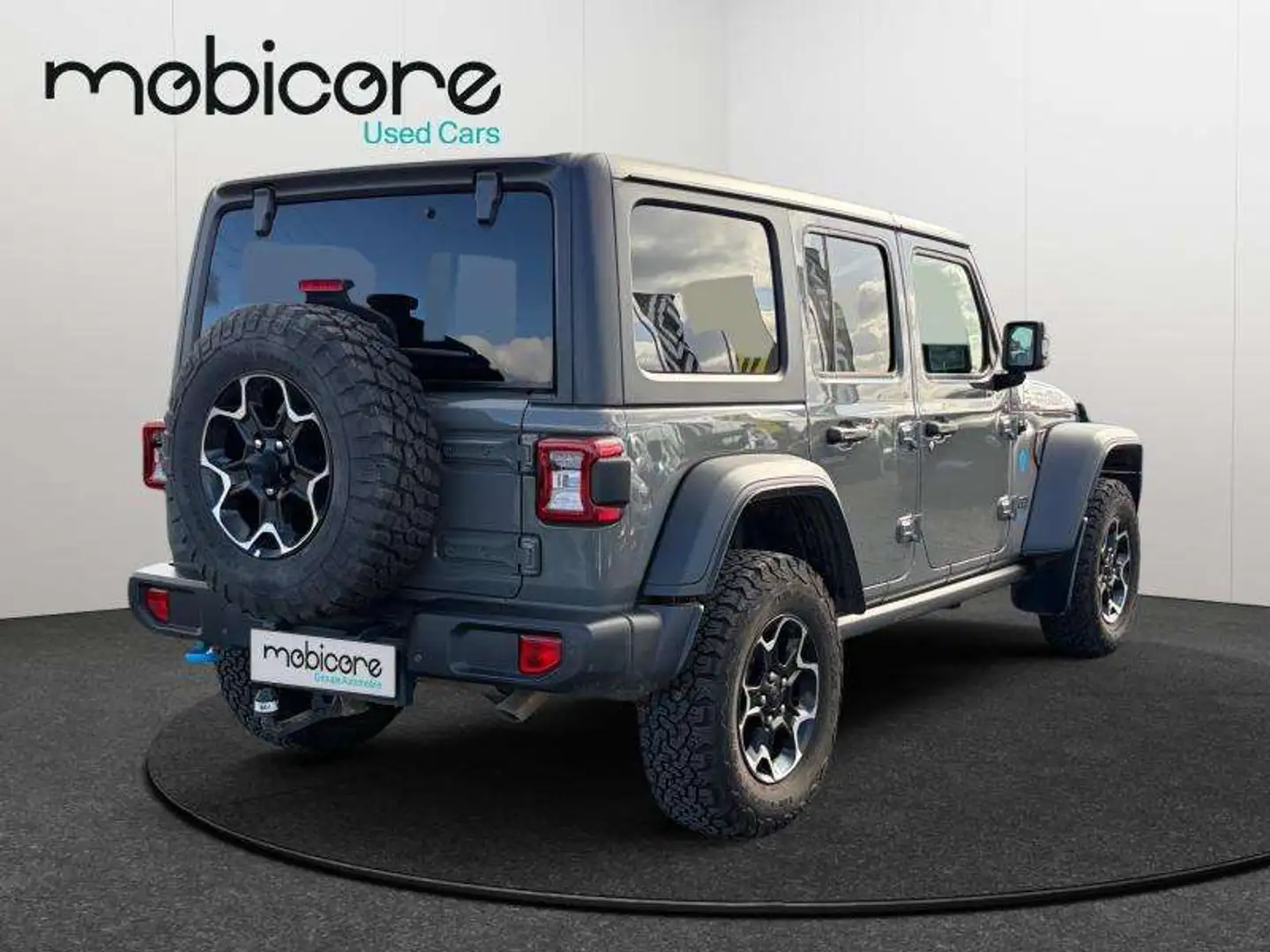 Jeep Wrangler Unlimited / Hybride Gris - 2