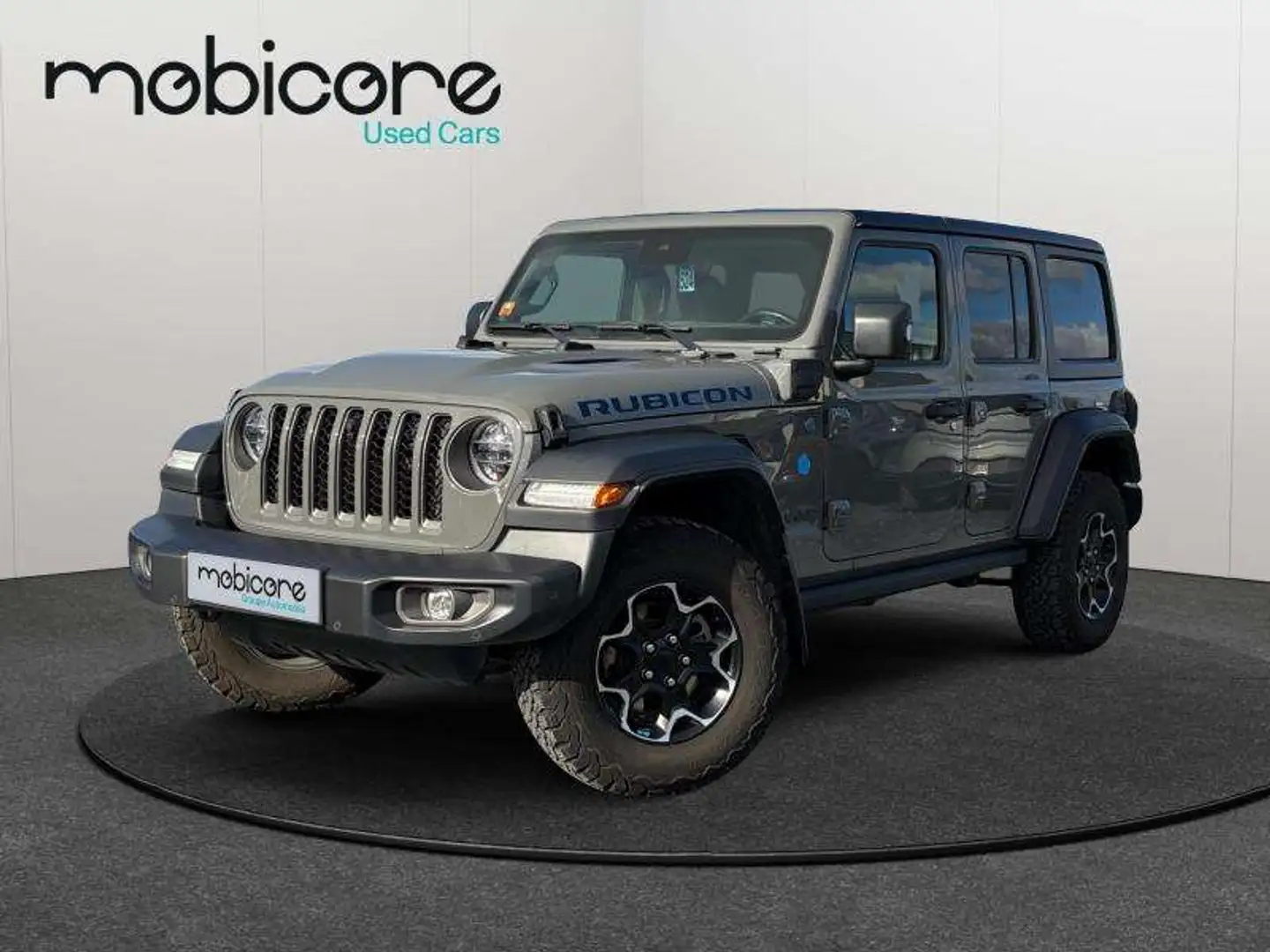 Jeep Wrangler Unlimited / Hybride Gris - 1
