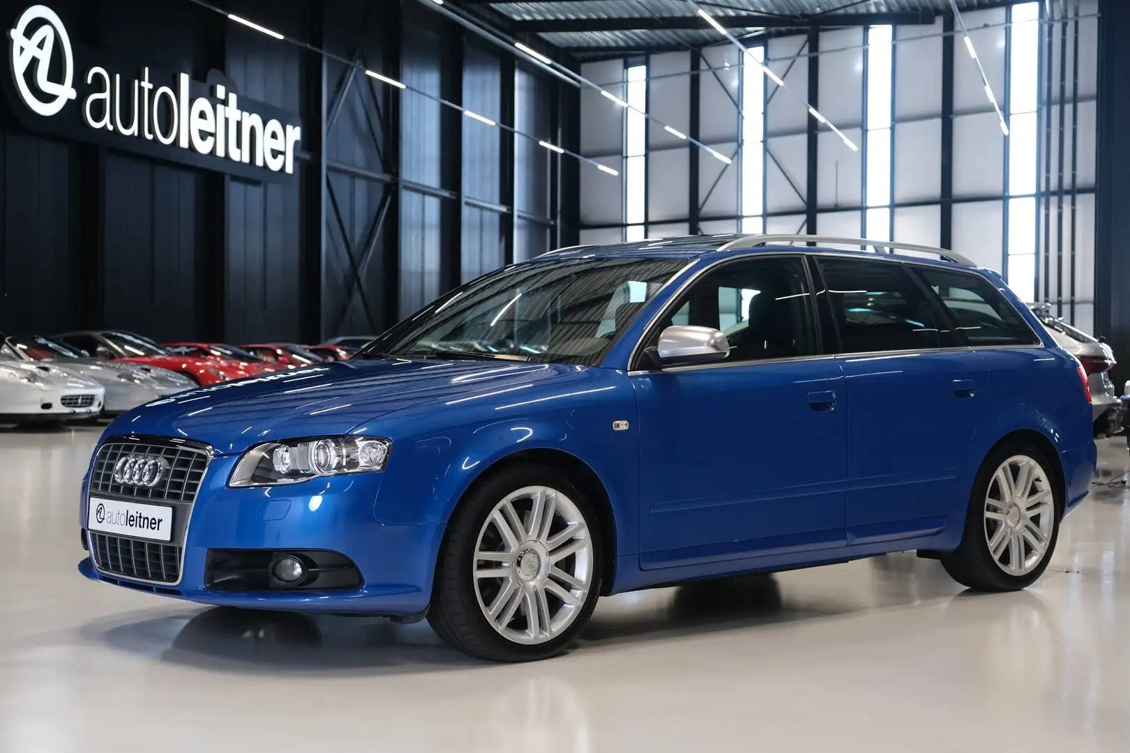 Audi S4 4.2 V8 Avant Quattro 148.334 km Blauw - 1