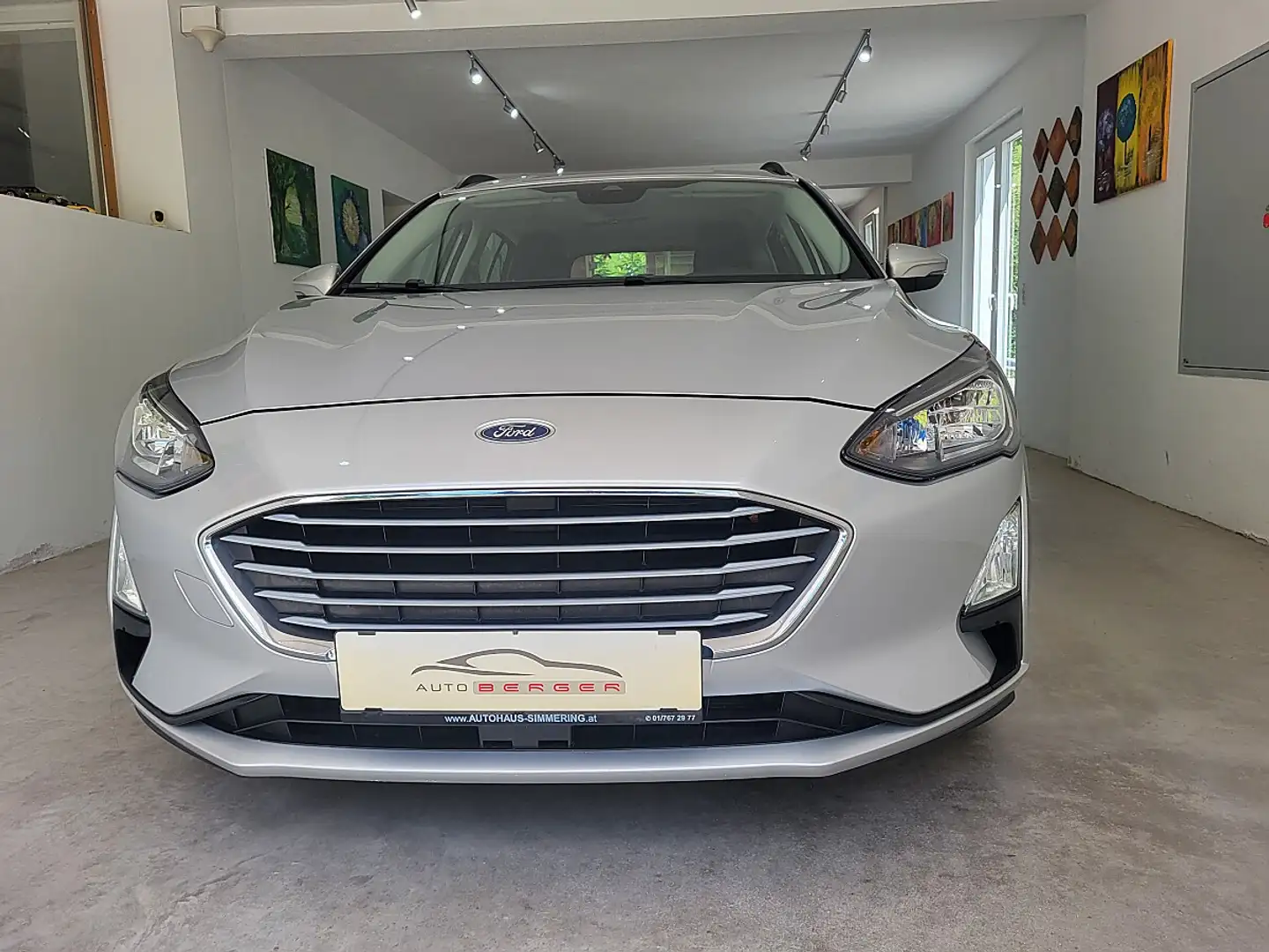 Ford Focus Traveller 1,5 EcoBlue Trend *3 Jahre Garantie Silber - 2