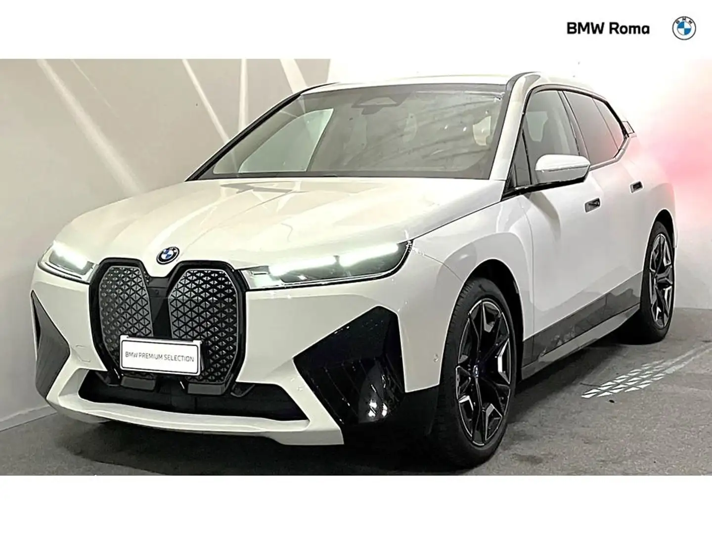 BMW iX xdrive40 pacchetto sportivo Bianco - 1