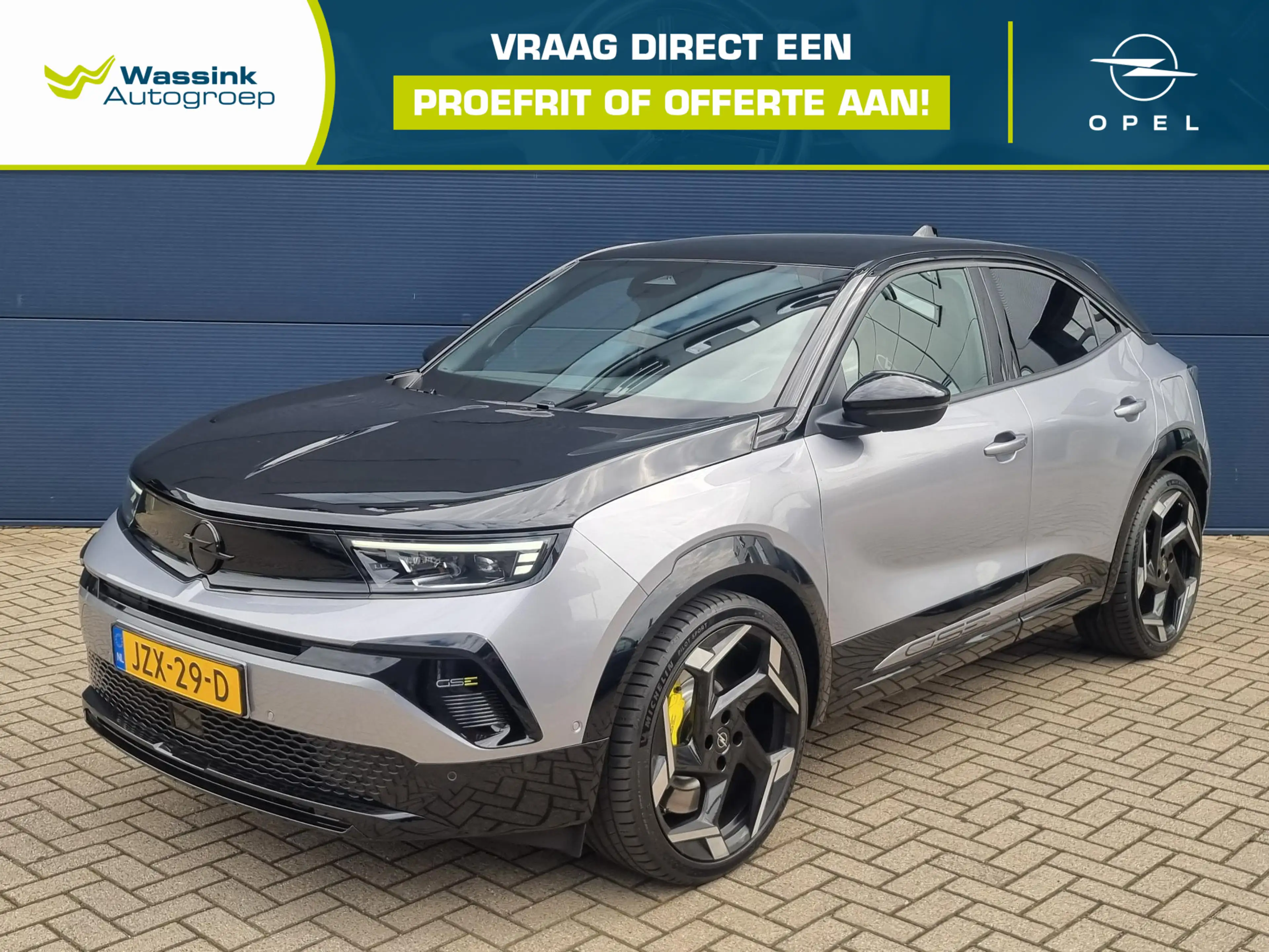 Opel Mokka-E Electric GSE 54 kWh 280 PK | Camera | Alcantara Be