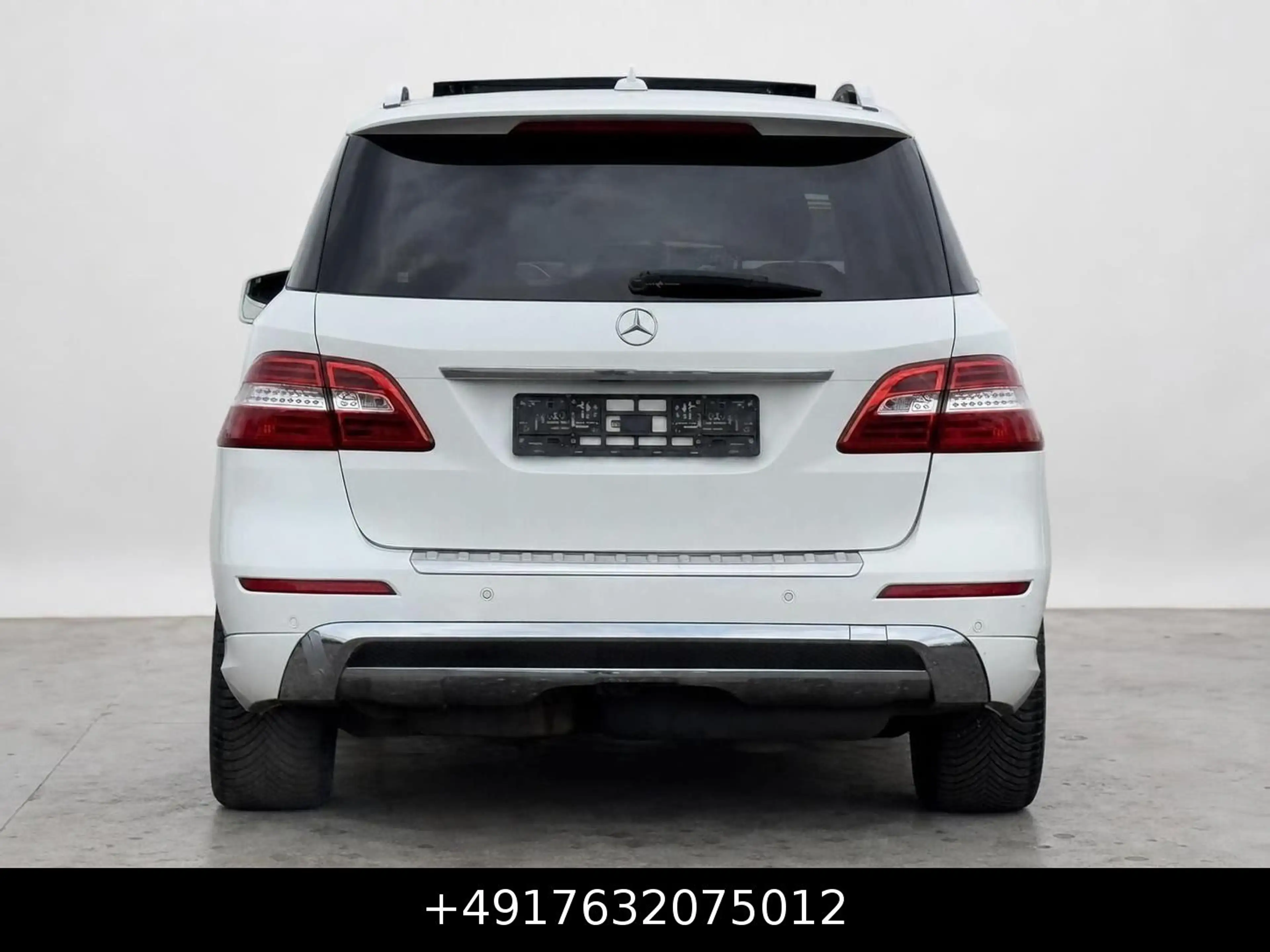Mercedes-Benz ML 350 CDI BlueTec AMG-Paket Head-Up Luft Pano — photo 11
