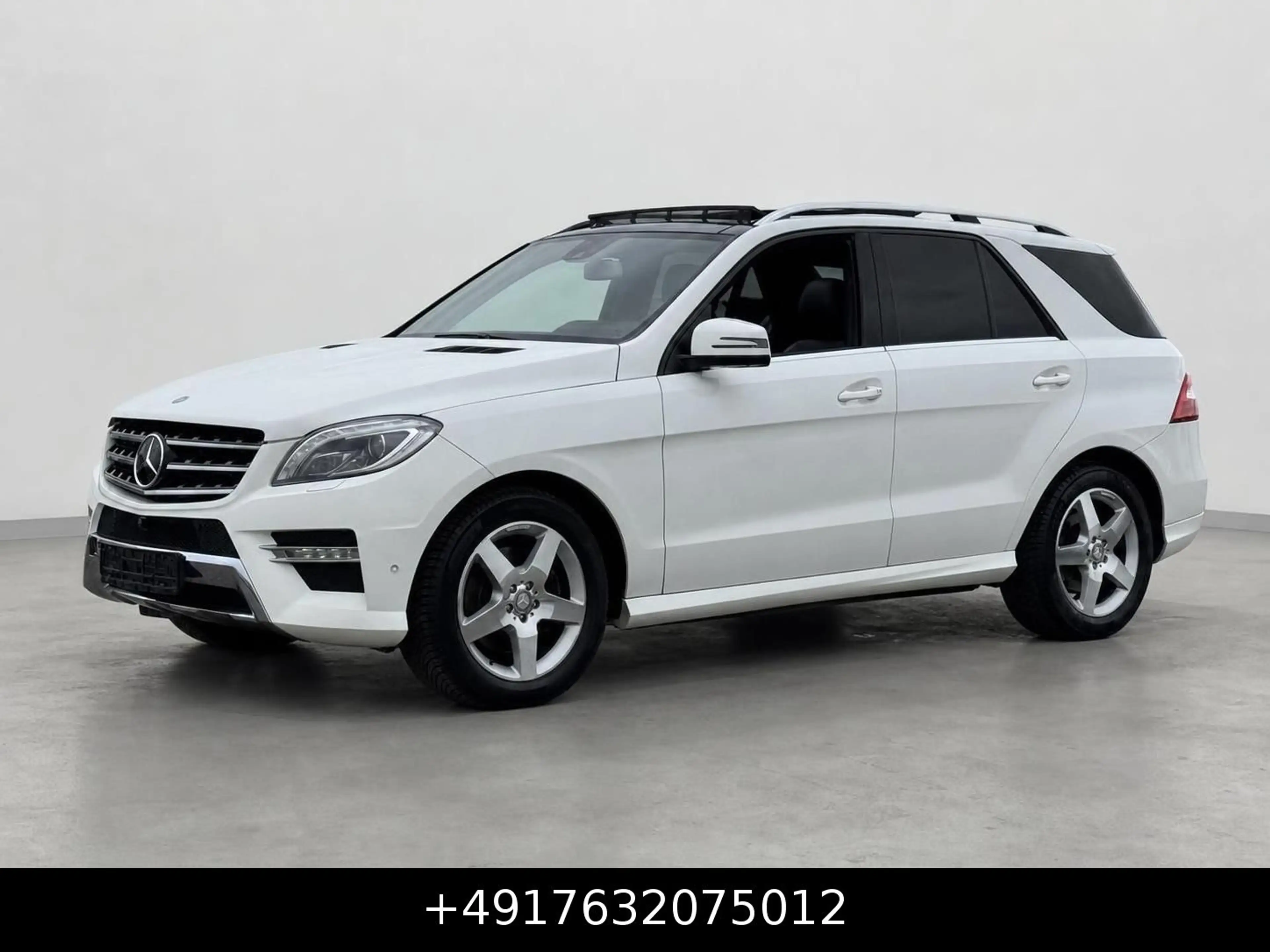 Mercedes-Benz ML 350 CDI BlueTec AMG-Paket Head-Up Luft Pano — photo 3