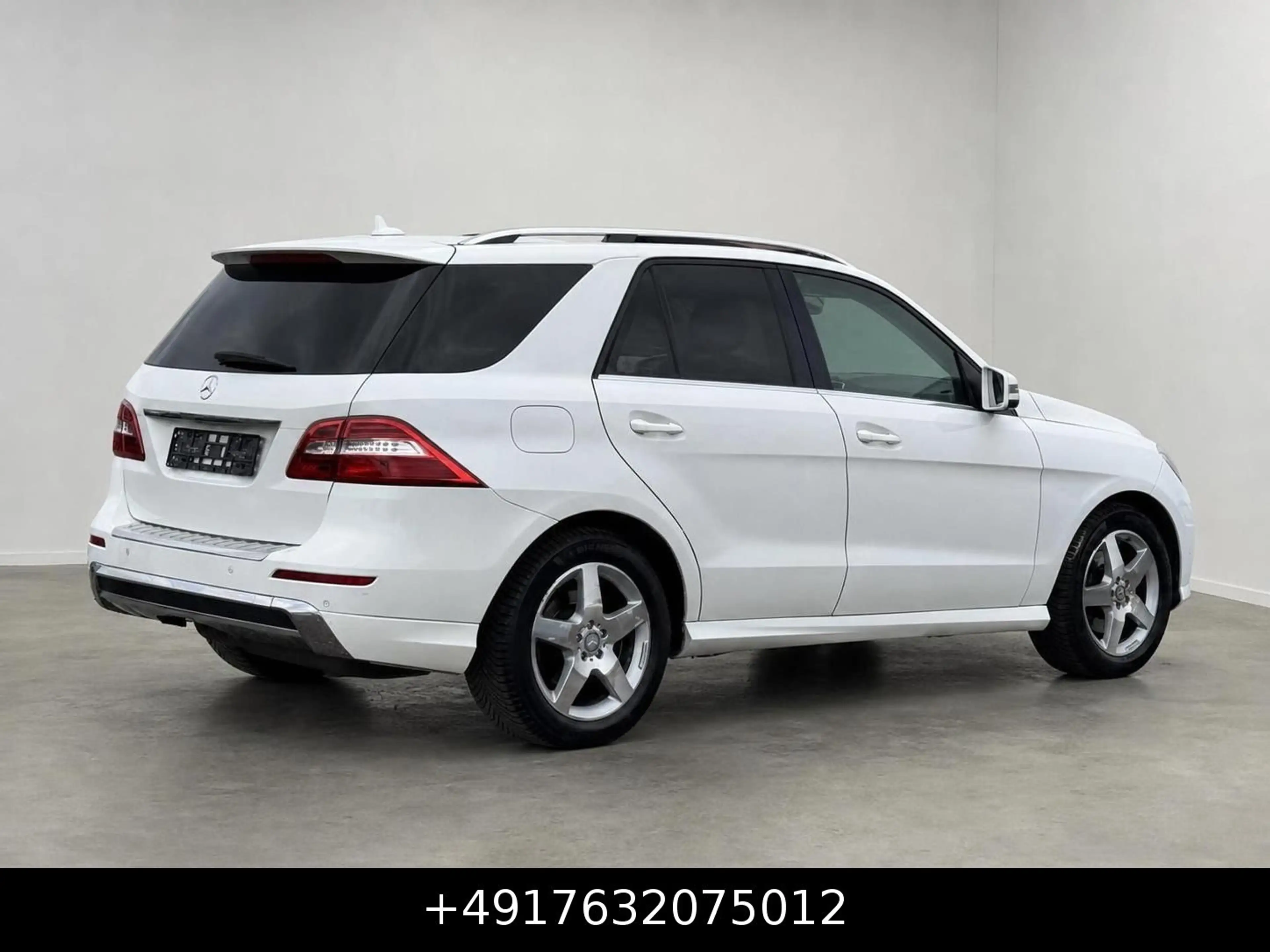 Mercedes-Benz ML 350 CDI BlueTec AMG-Paket Head-Up Luft Pano — photo 9