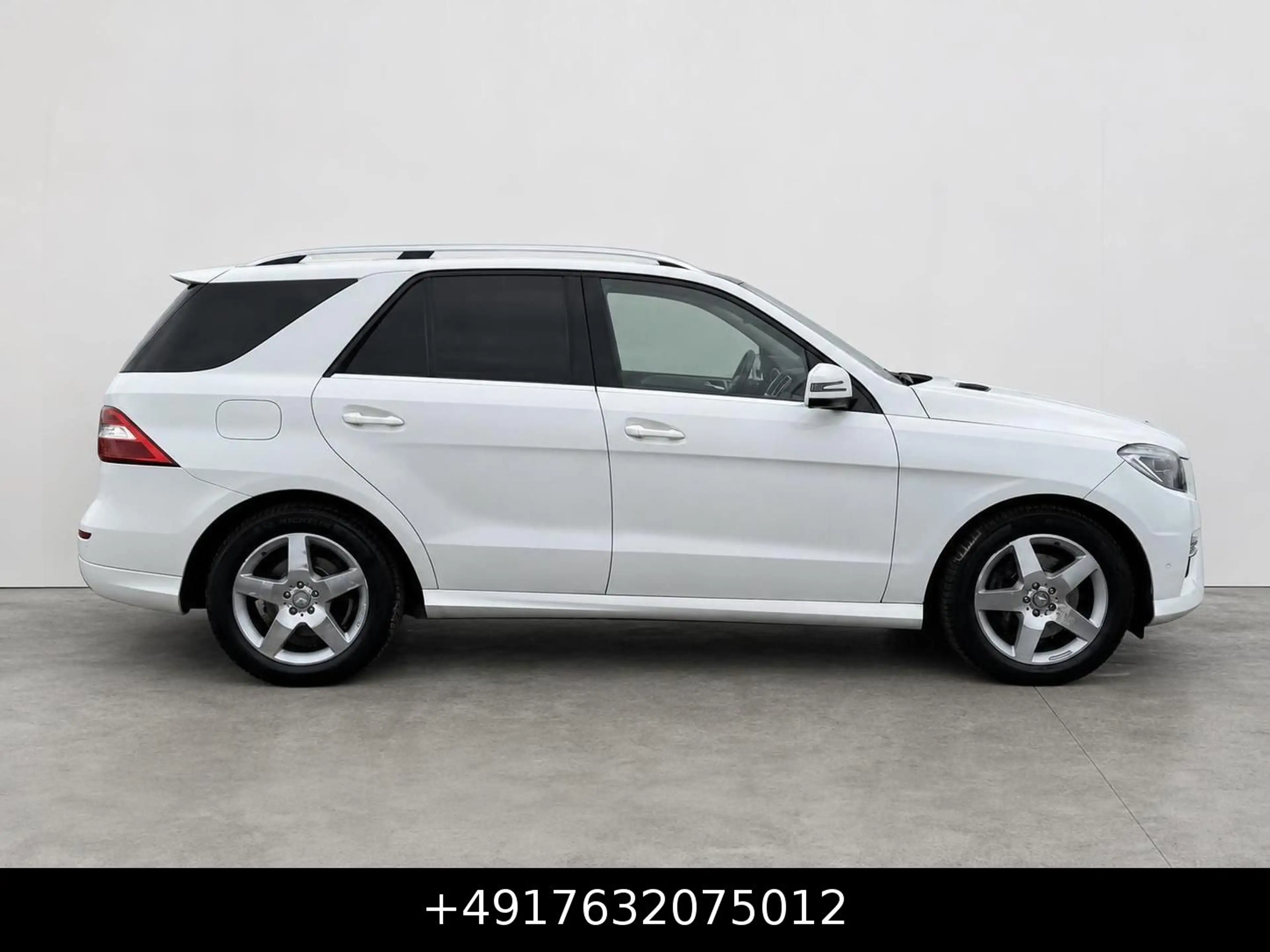 Mercedes-Benz ML 350 CDI BlueTec AMG-Paket Head-Up Luft Pano — photo 8