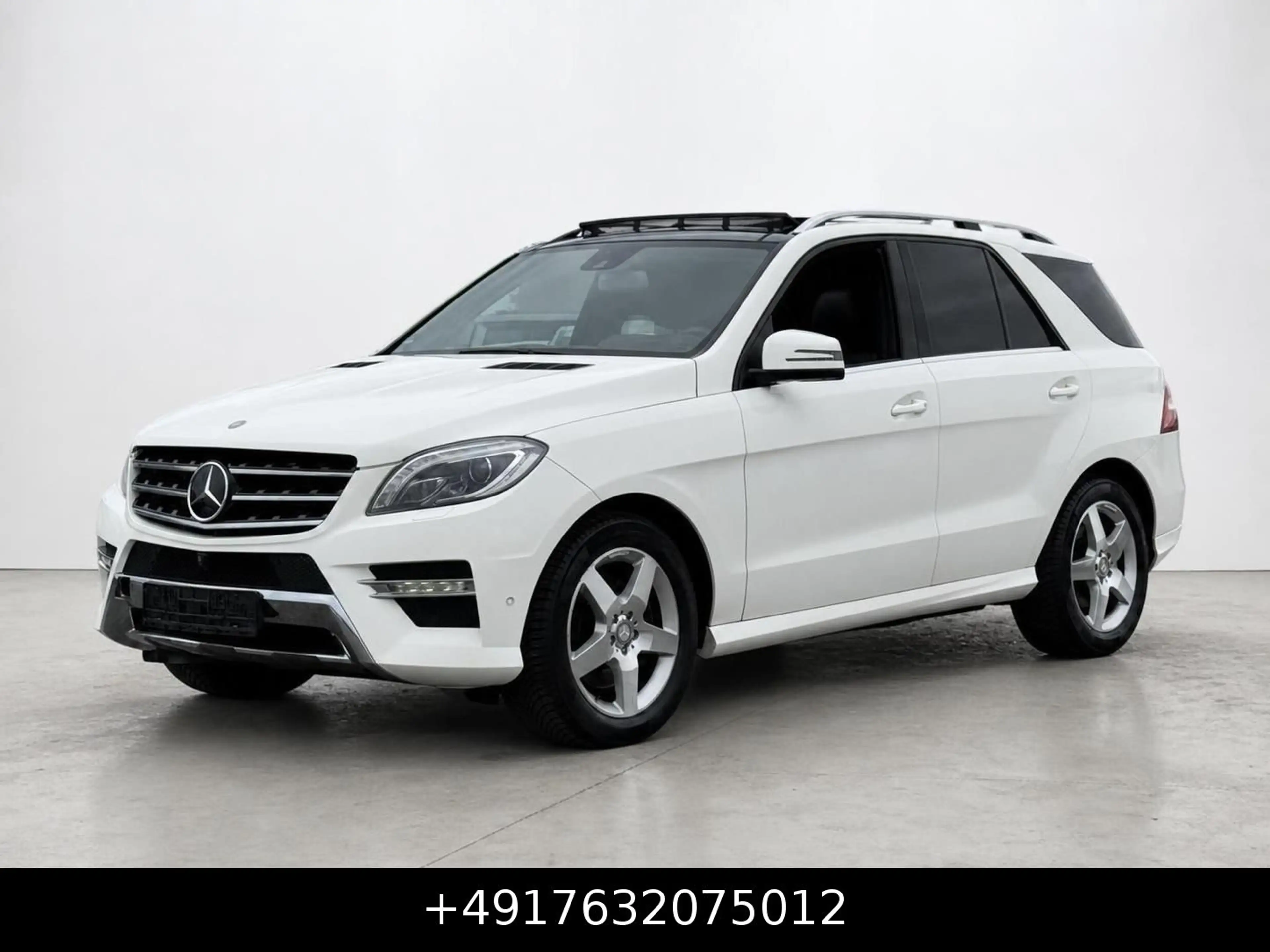 Mercedes-Benz ML 350 CDI BlueTec AMG-Paket Head-Up Luft Pano — photo 4