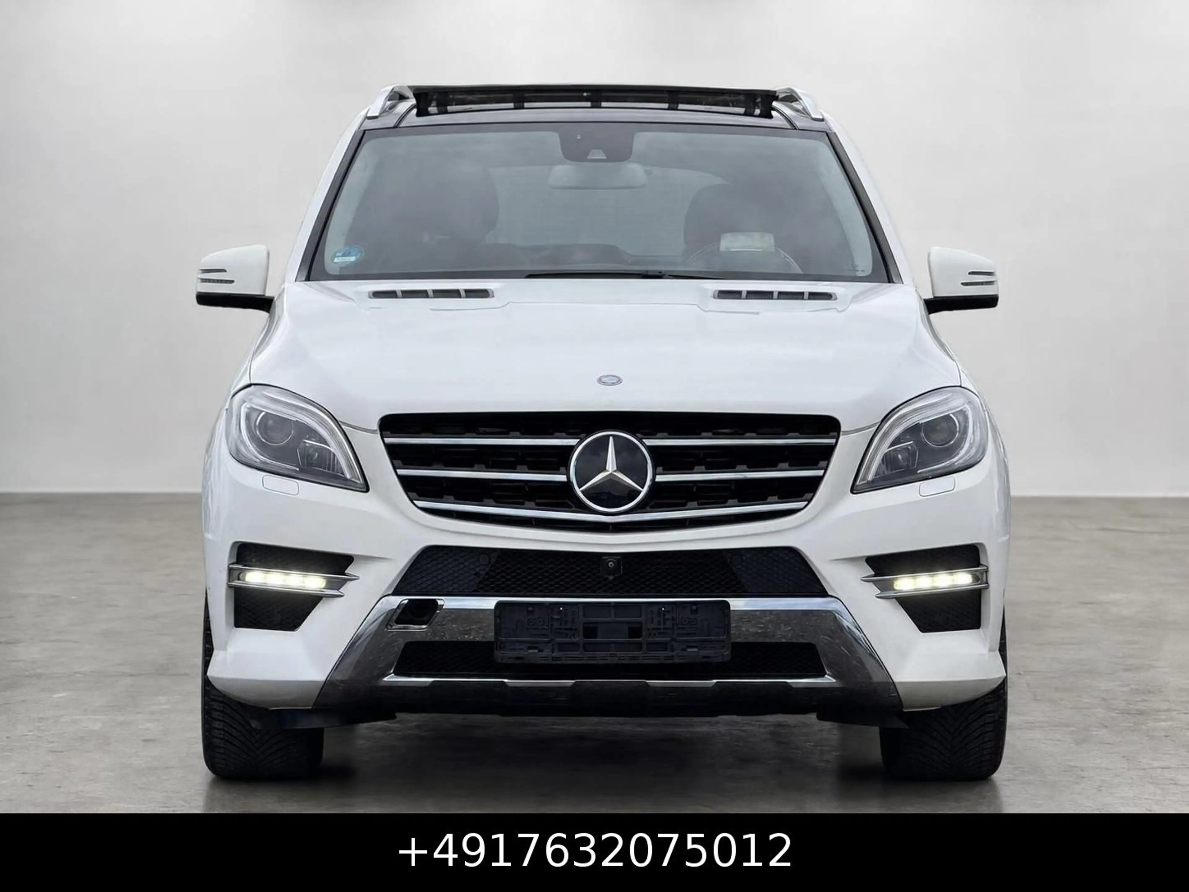 Mercedes-Benz ML 350 CDI BlueTec AMG-Paket Head-Up Luft Pano — photo 5
