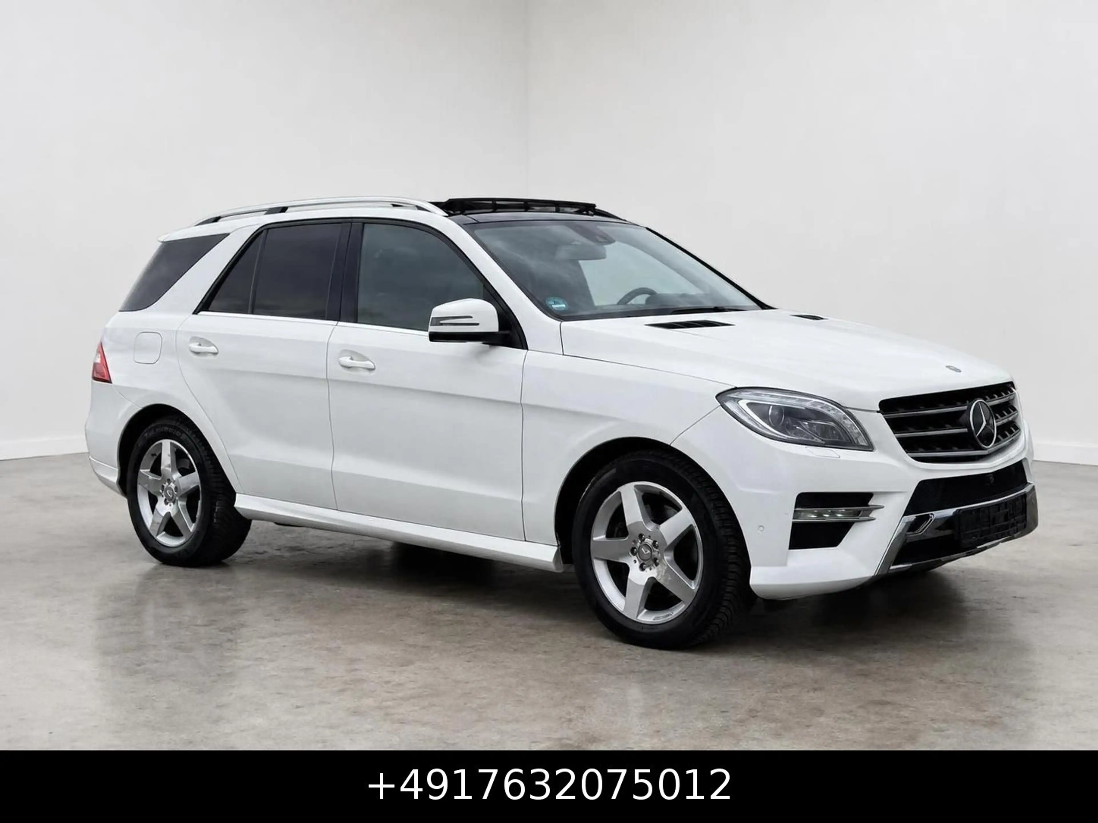 Mercedes-Benz ML 350 CDI BlueTec AMG-Paket Head-Up Luft Pano — photo 7