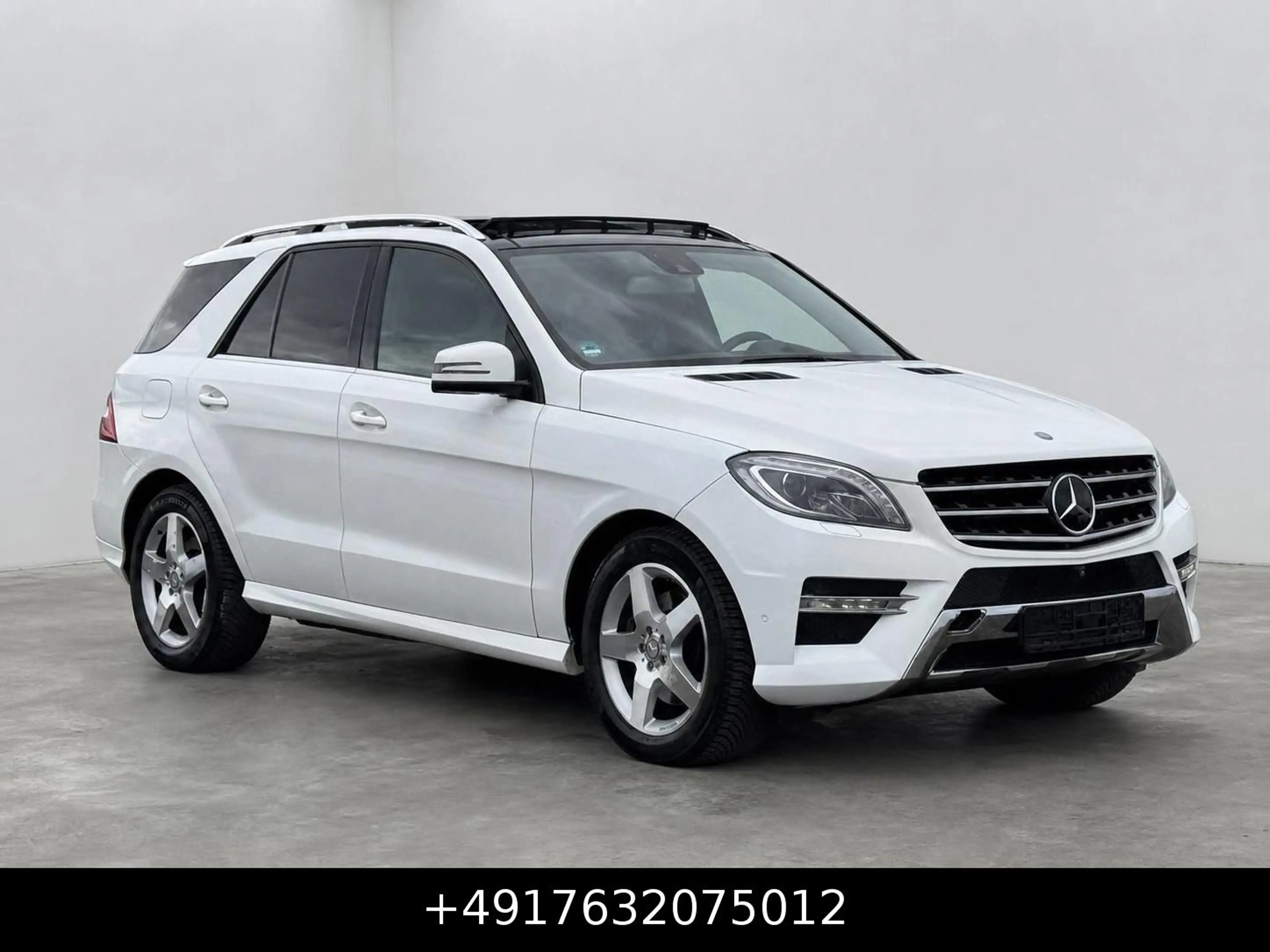 Mercedes-Benz ML 350 CDI BlueTec AMG-Paket Head-Up Luft Pano — photo 6
