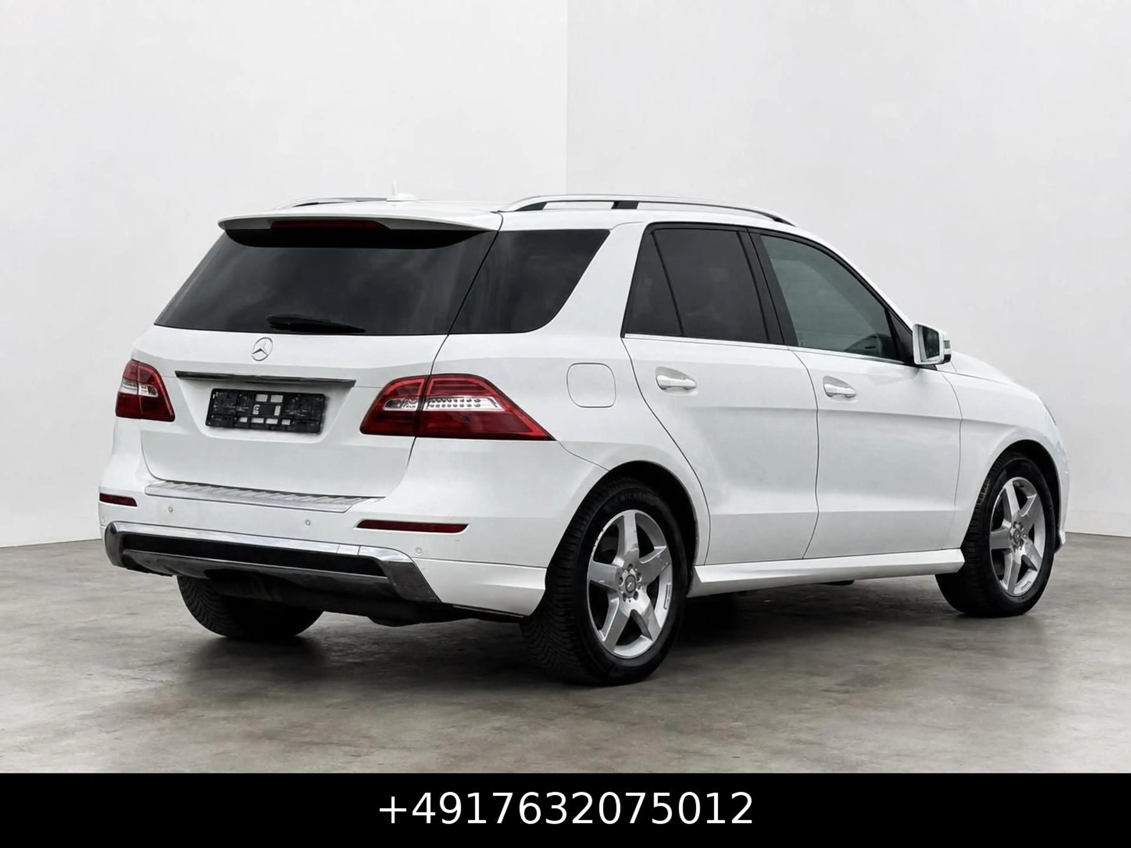 Mercedes-Benz ML 350 CDI BlueTec AMG-Paket Head-Up Luft Pano — photo 10