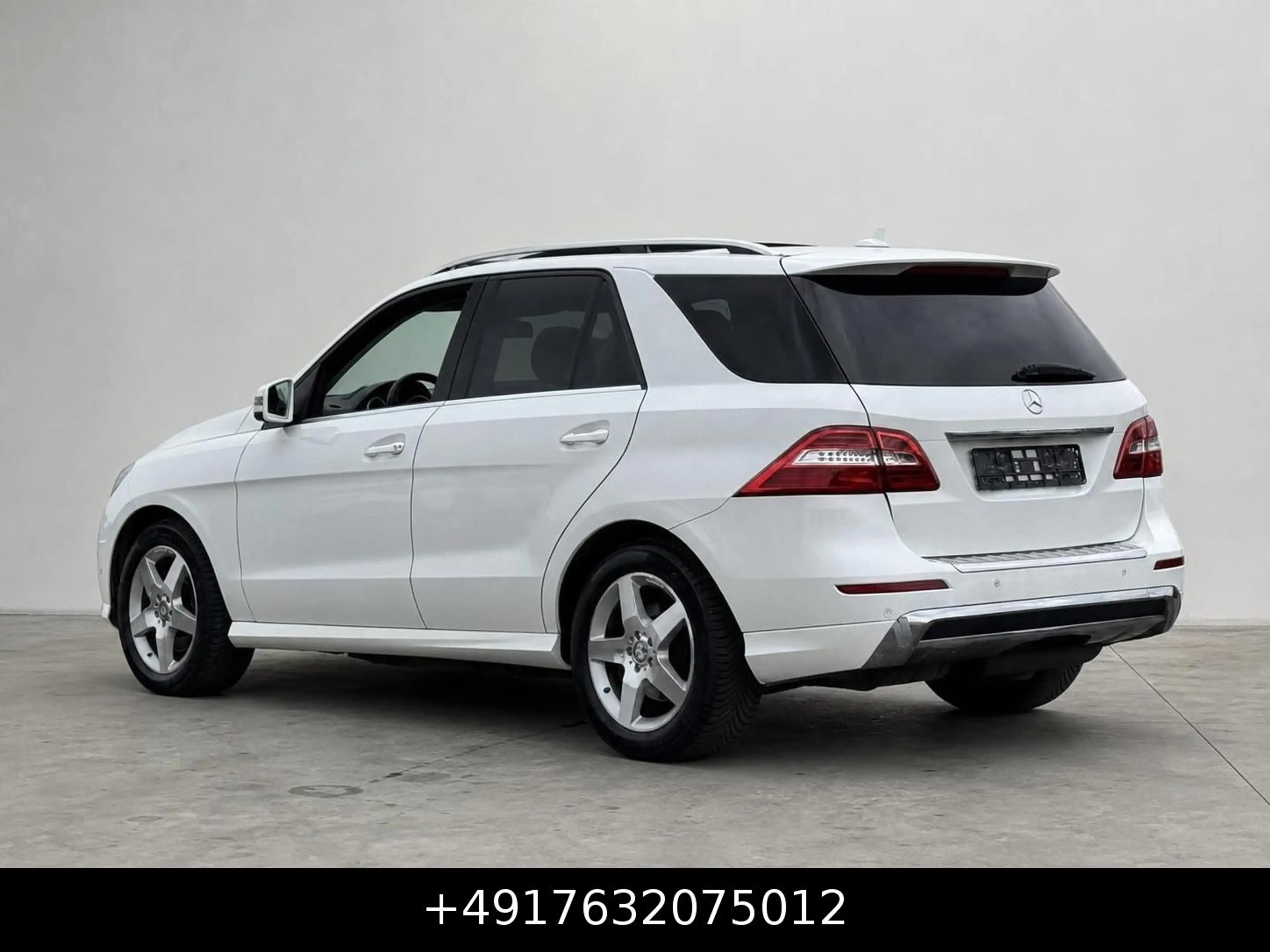 Mercedes-Benz ML 350 CDI BlueTec AMG-Paket Head-Up Luft Pano — photo 13