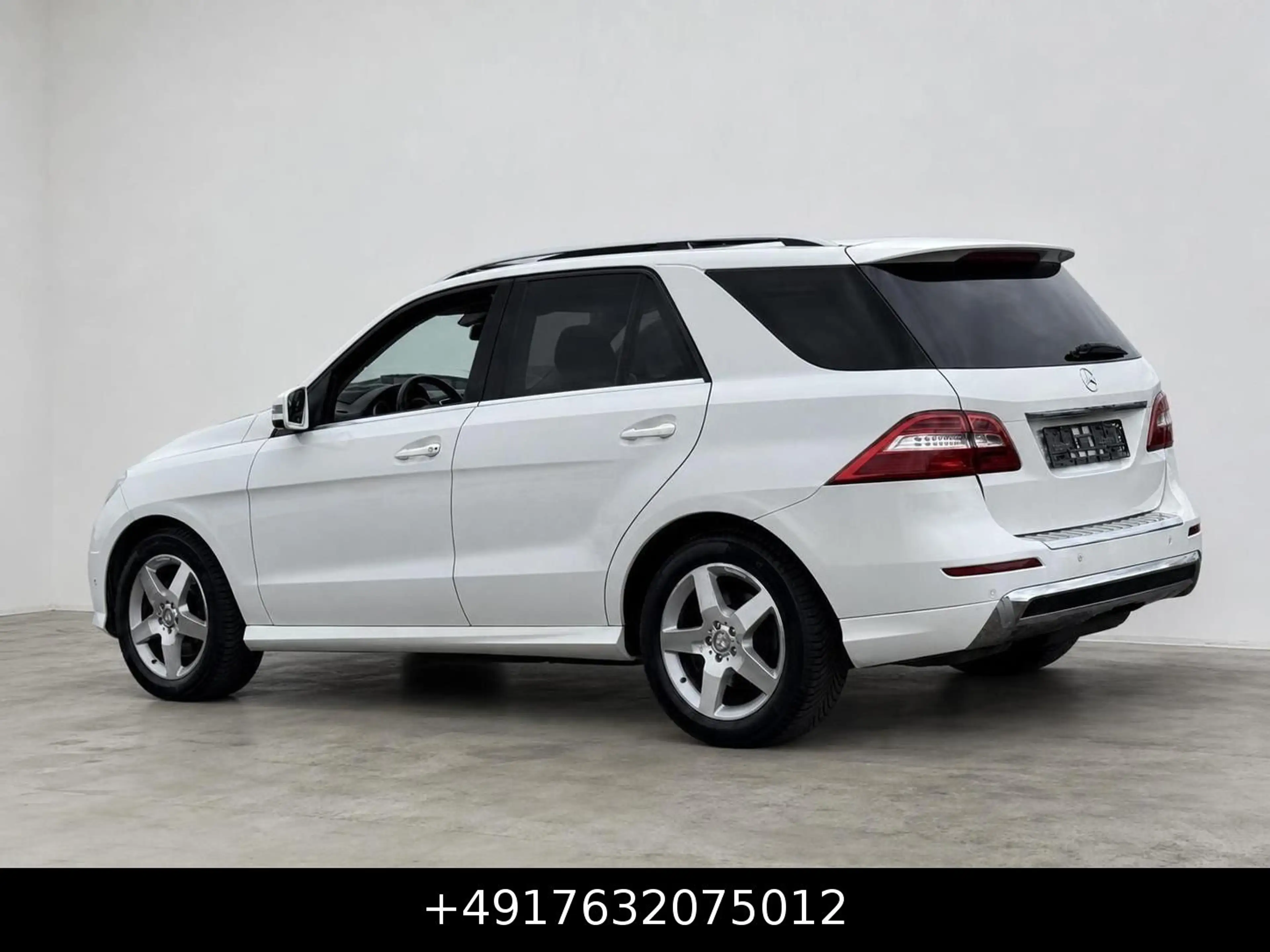 Mercedes-Benz ML 350 CDI BlueTec AMG-Paket Head-Up Luft Pano — photo 12