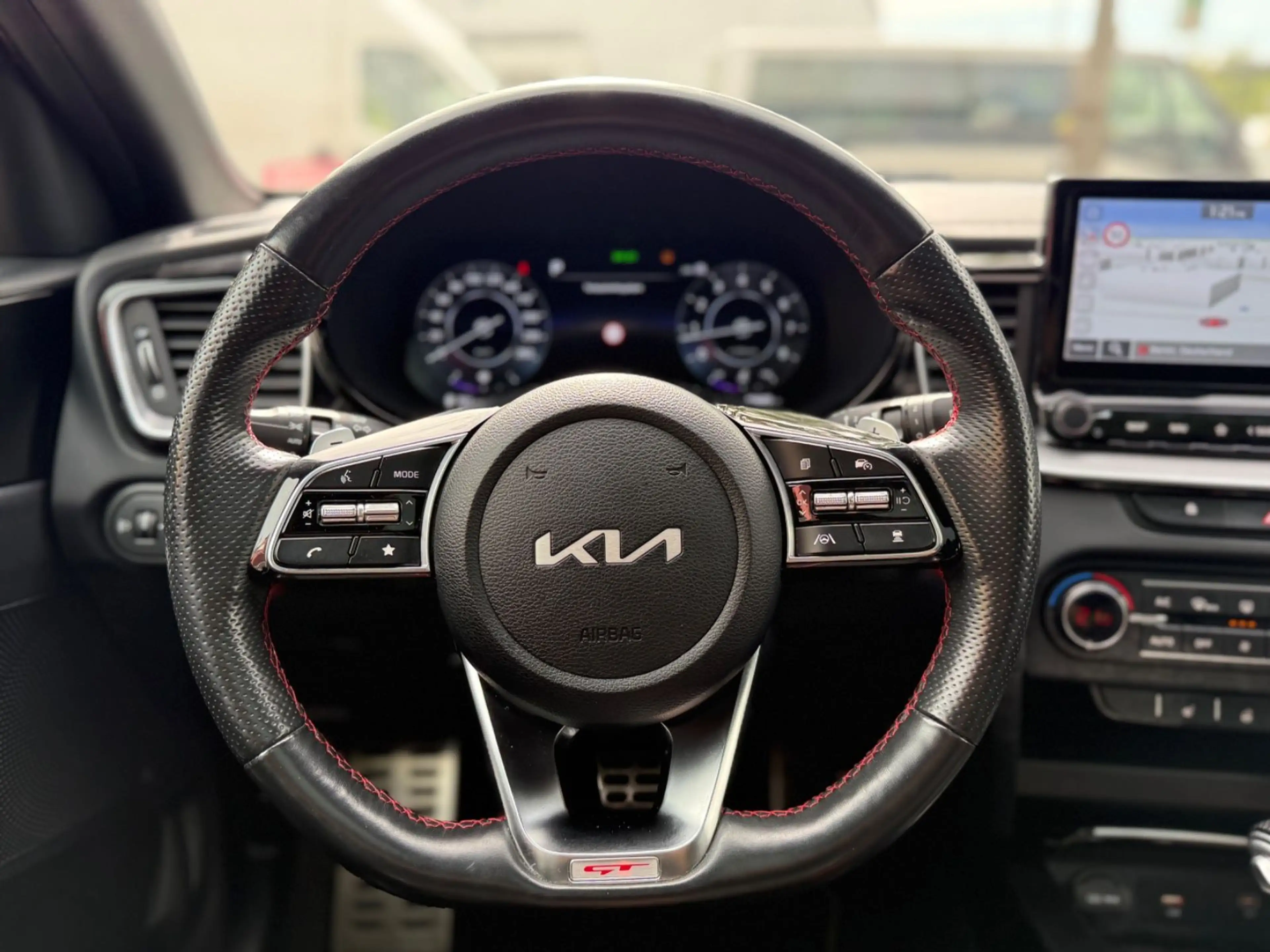 Kia ProCeed / pro_cee'd ProCeed GT Sport 1.6 Pano ACC Alcantara Memory — photo 12