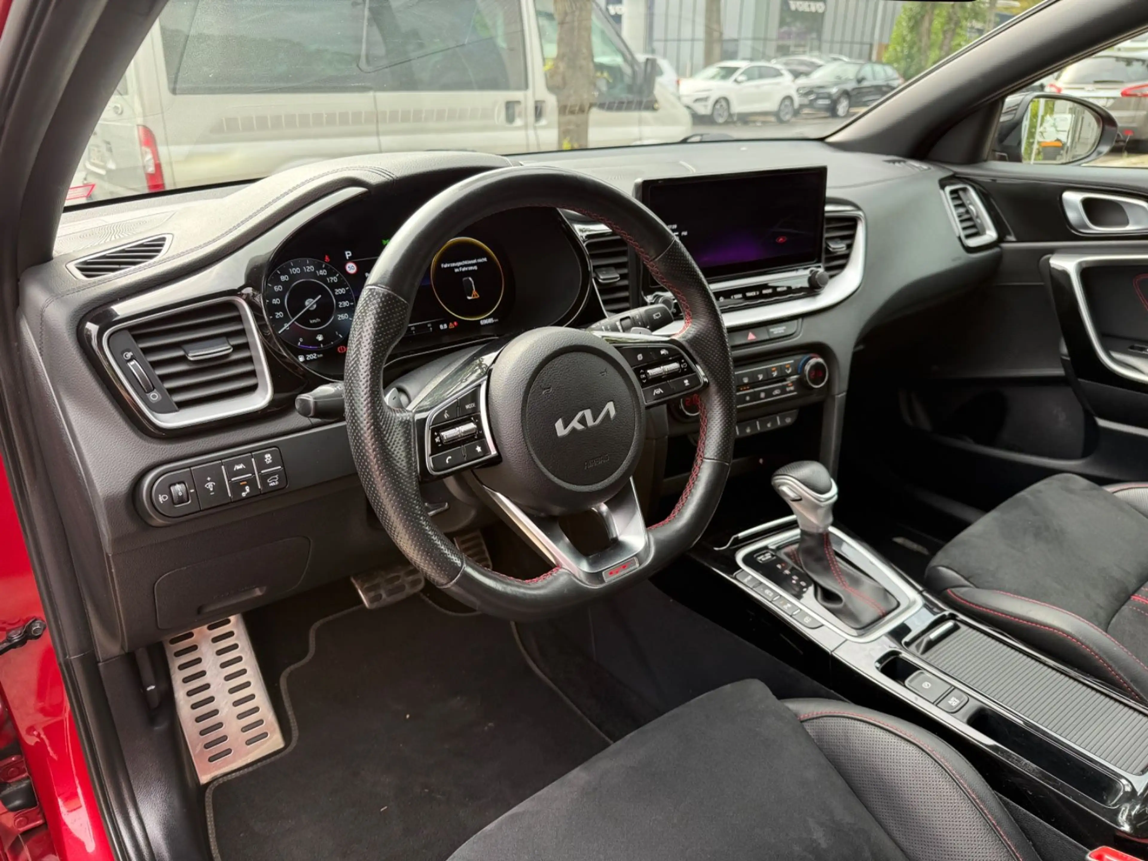 Kia ProCeed / pro_cee'd ProCeed GT Sport 1.6 Pano ACC Alcantara Memory — photo 10