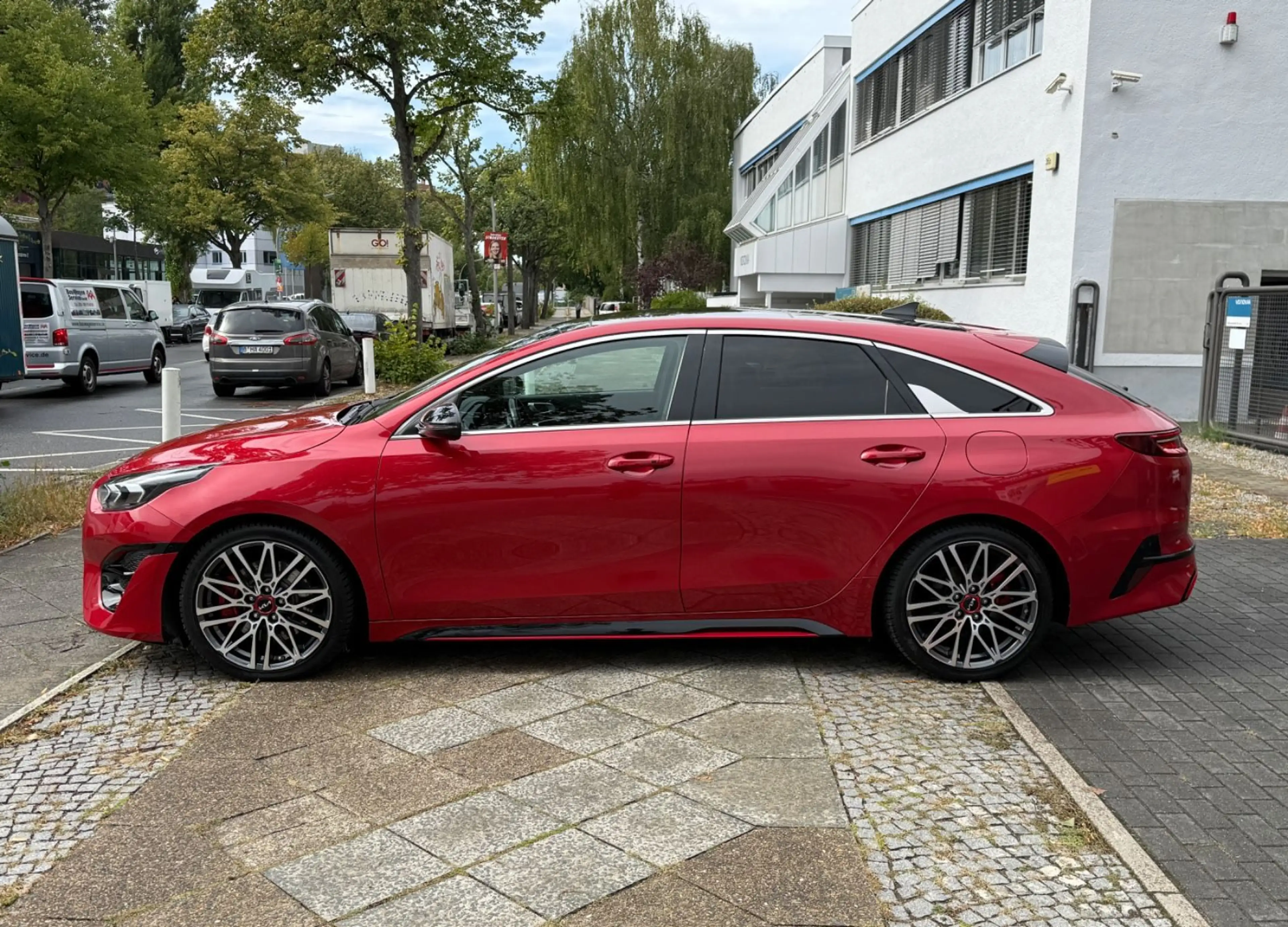 Kia ProCeed / pro_cee'd ProCeed GT Sport 1.6 Pano ACC Alcantara Memory — photo 5