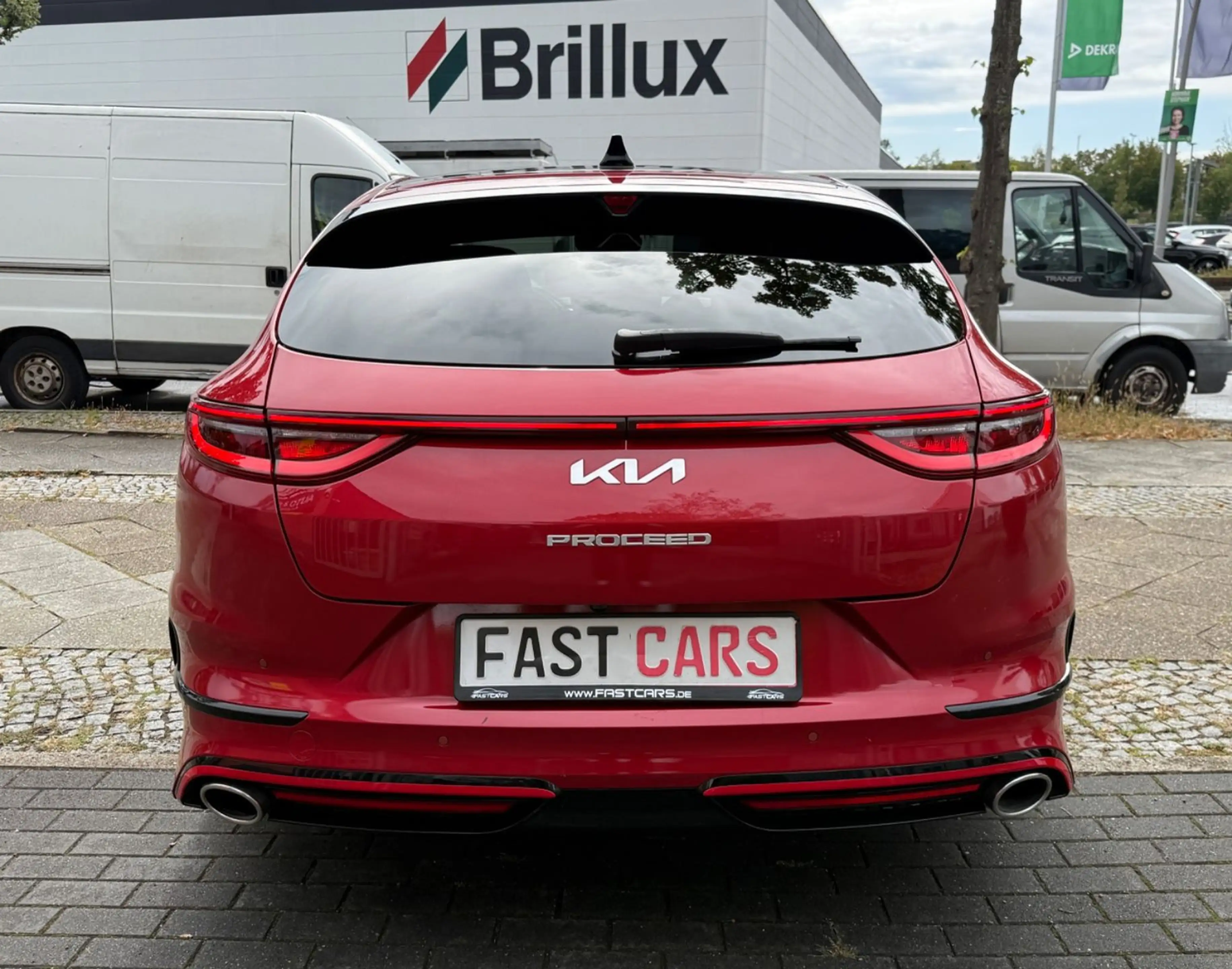 Kia ProCeed / pro_cee'd ProCeed GT Sport 1.6 Pano ACC Alcantara Memory — photo 7