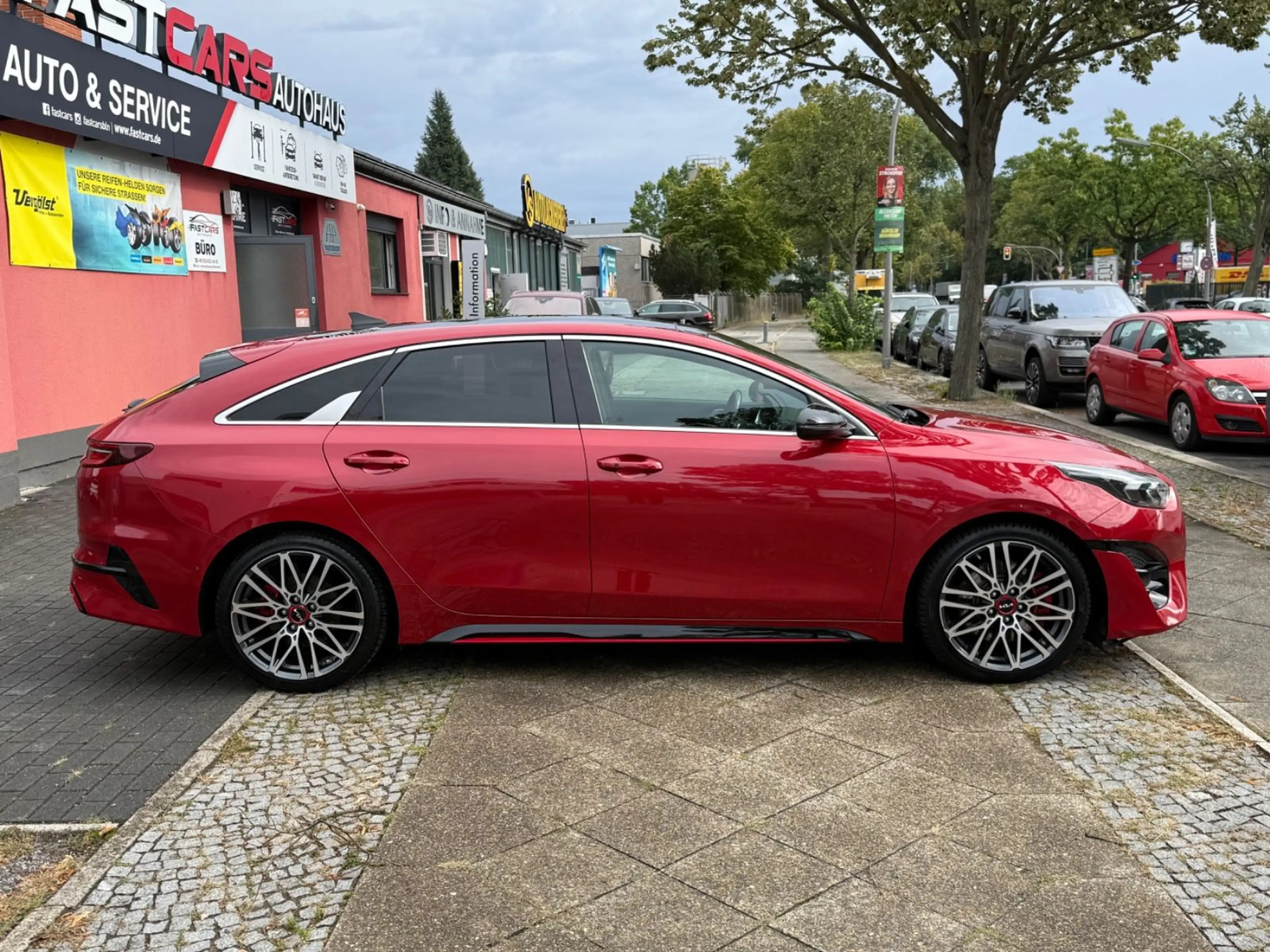 Kia ProCeed / pro_cee'd ProCeed GT Sport 1.6 Pano ACC Alcantara Memory — photo 9