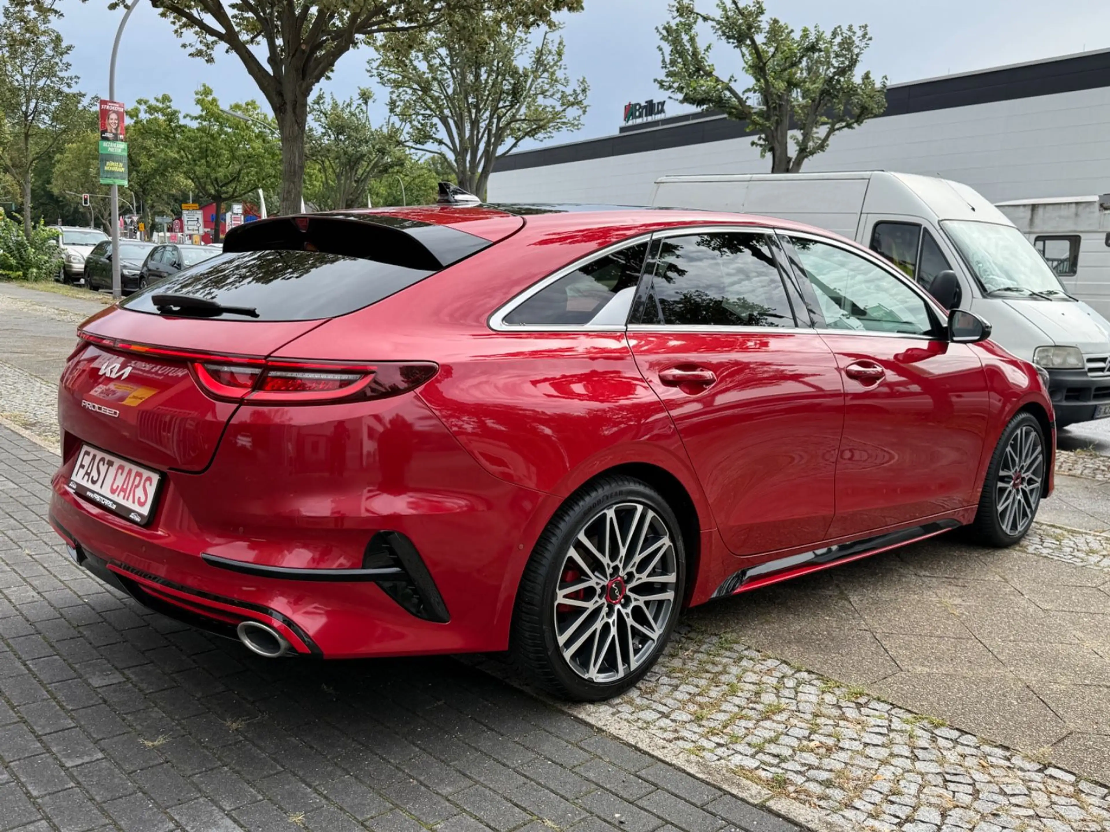 Kia ProCeed / pro_cee'd ProCeed GT Sport 1.6 Pano ACC Alcantara Memory — photo 8
