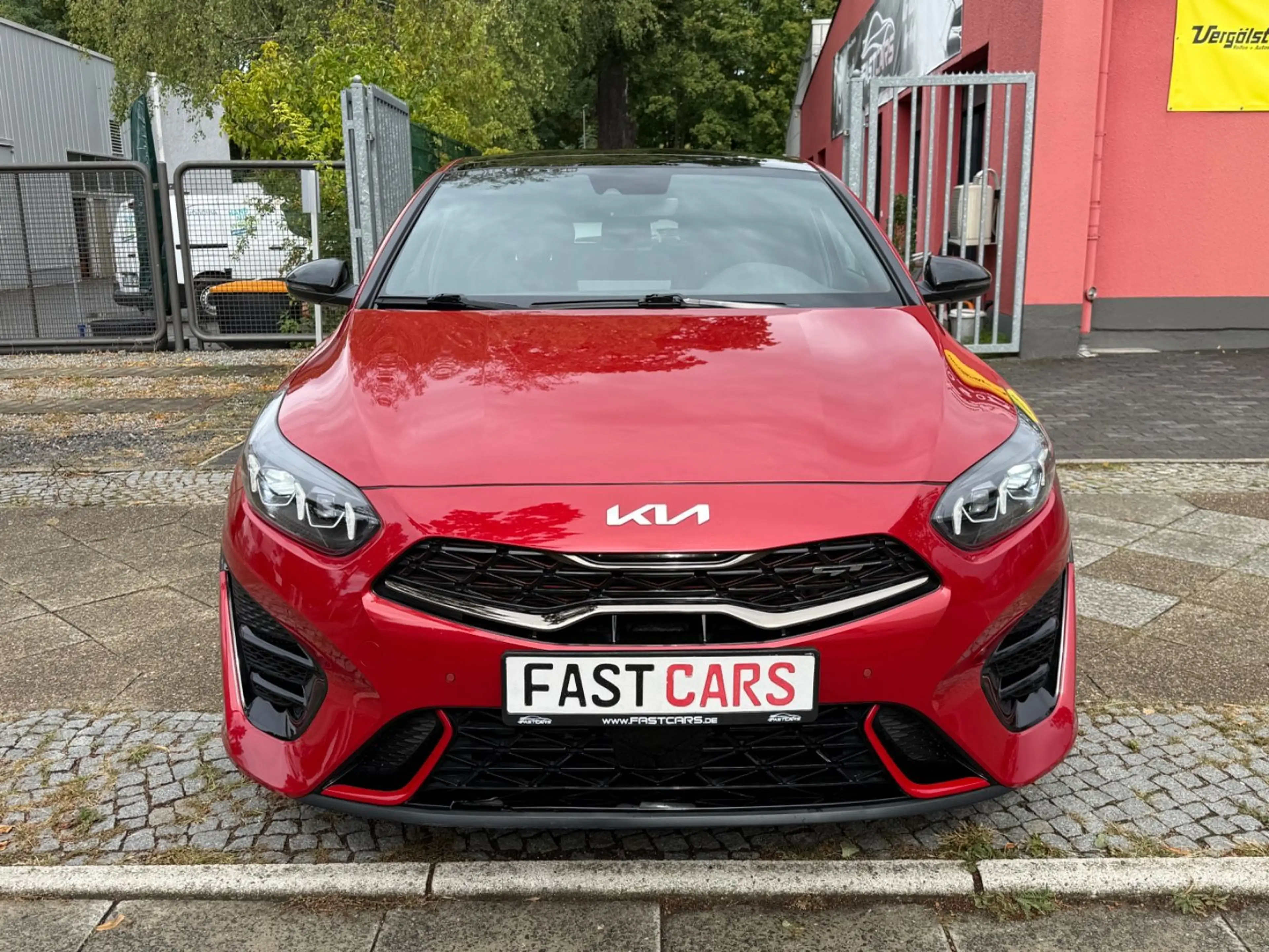 Kia ProCeed / pro_cee'd ProCeed GT Sport 1.6 Pano ACC Alcantara Memory — photo 3