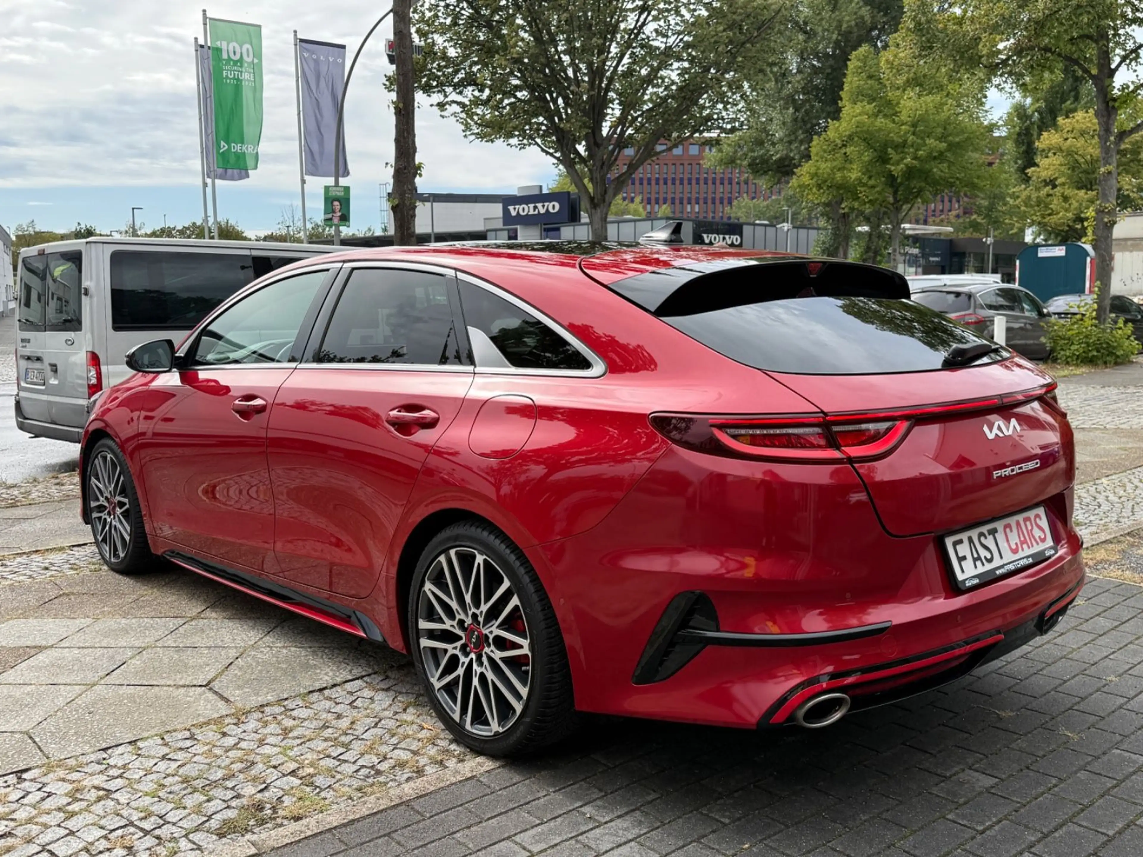 Kia ProCeed / pro_cee'd ProCeed GT Sport 1.6 Pano ACC Alcantara Memory — photo 6