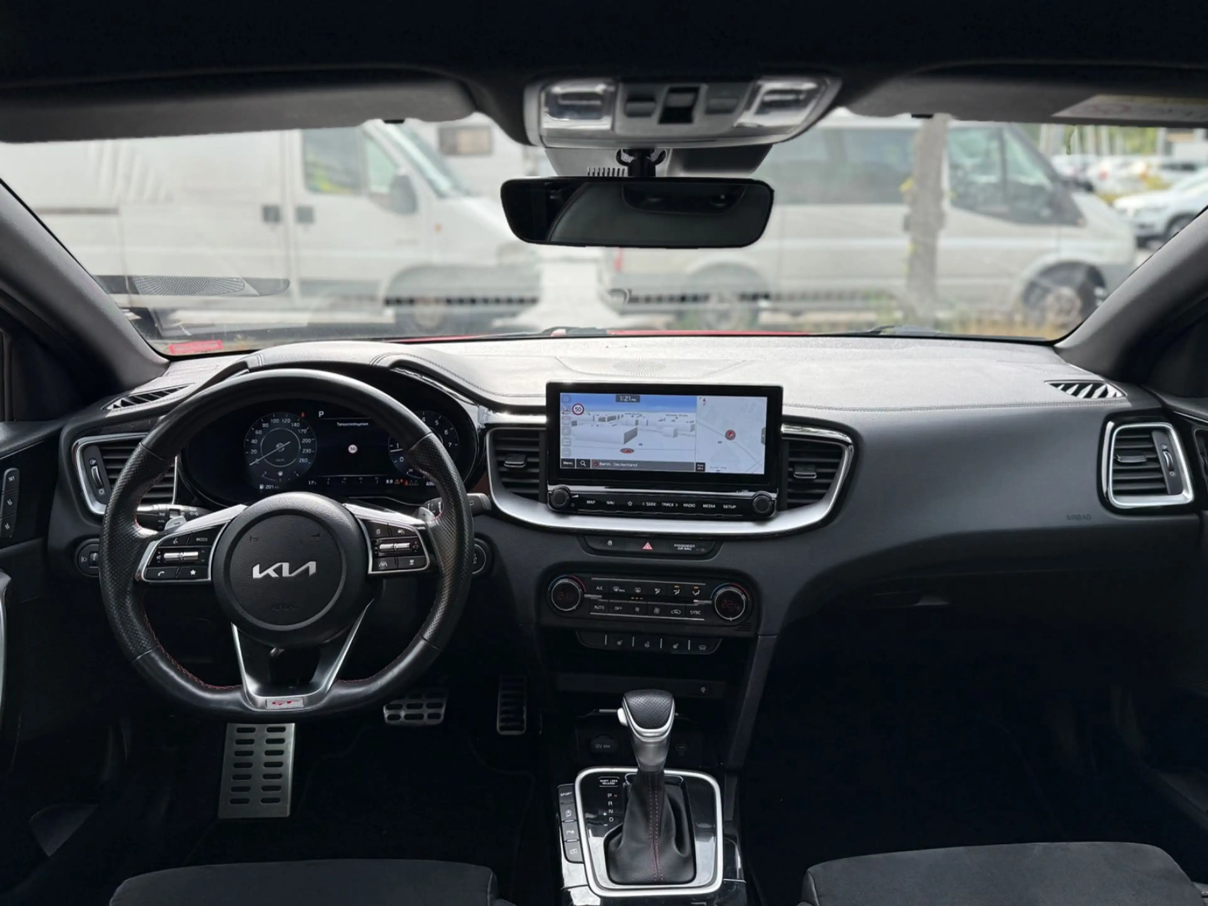 Kia ProCeed / pro_cee'd ProCeed GT Sport 1.6 Pano ACC Alcantara Memory — photo 11