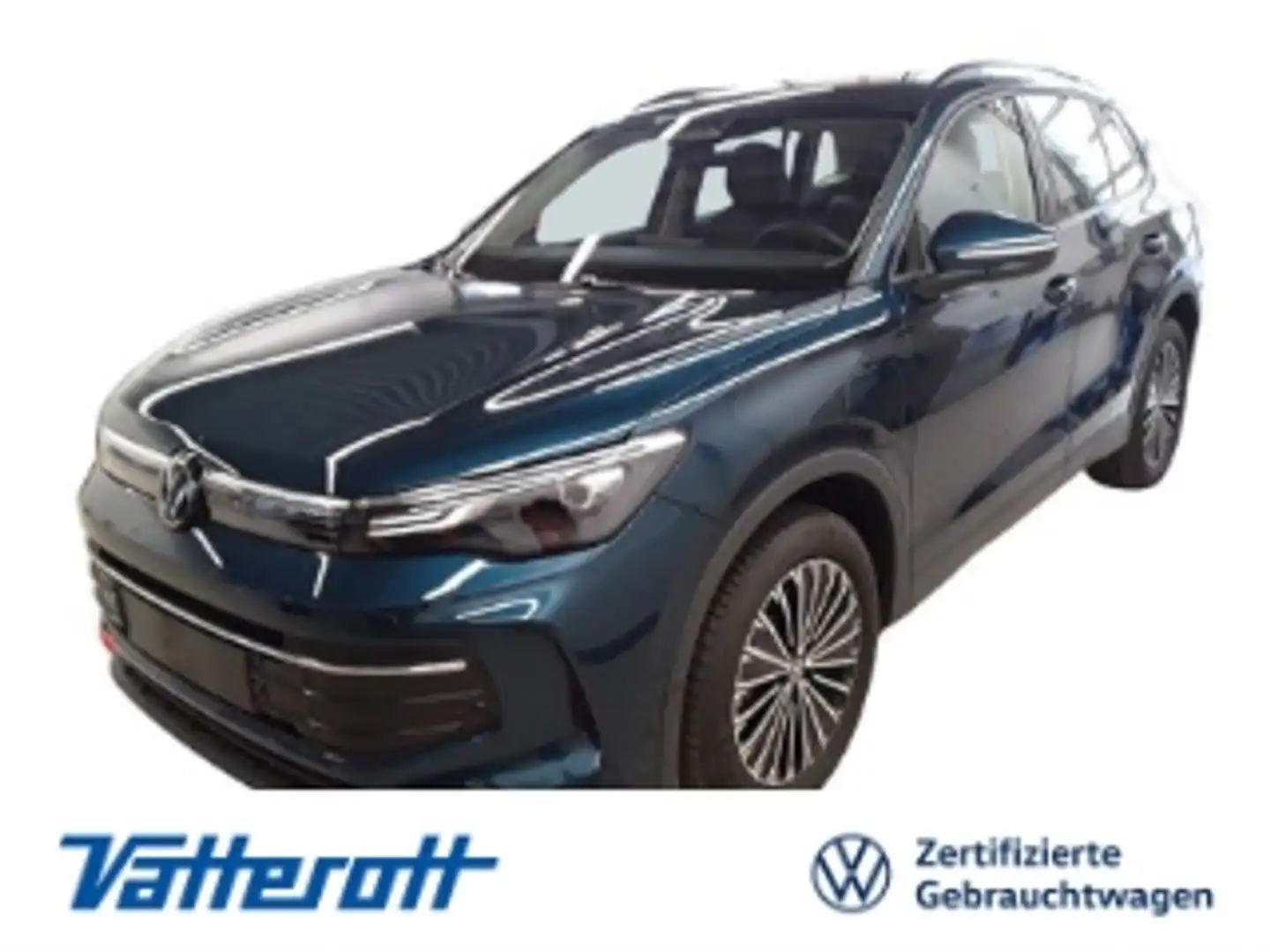 Volkswagen Tiguan 1.5 TSI eHybrid Life Navi AHK Blau - 1