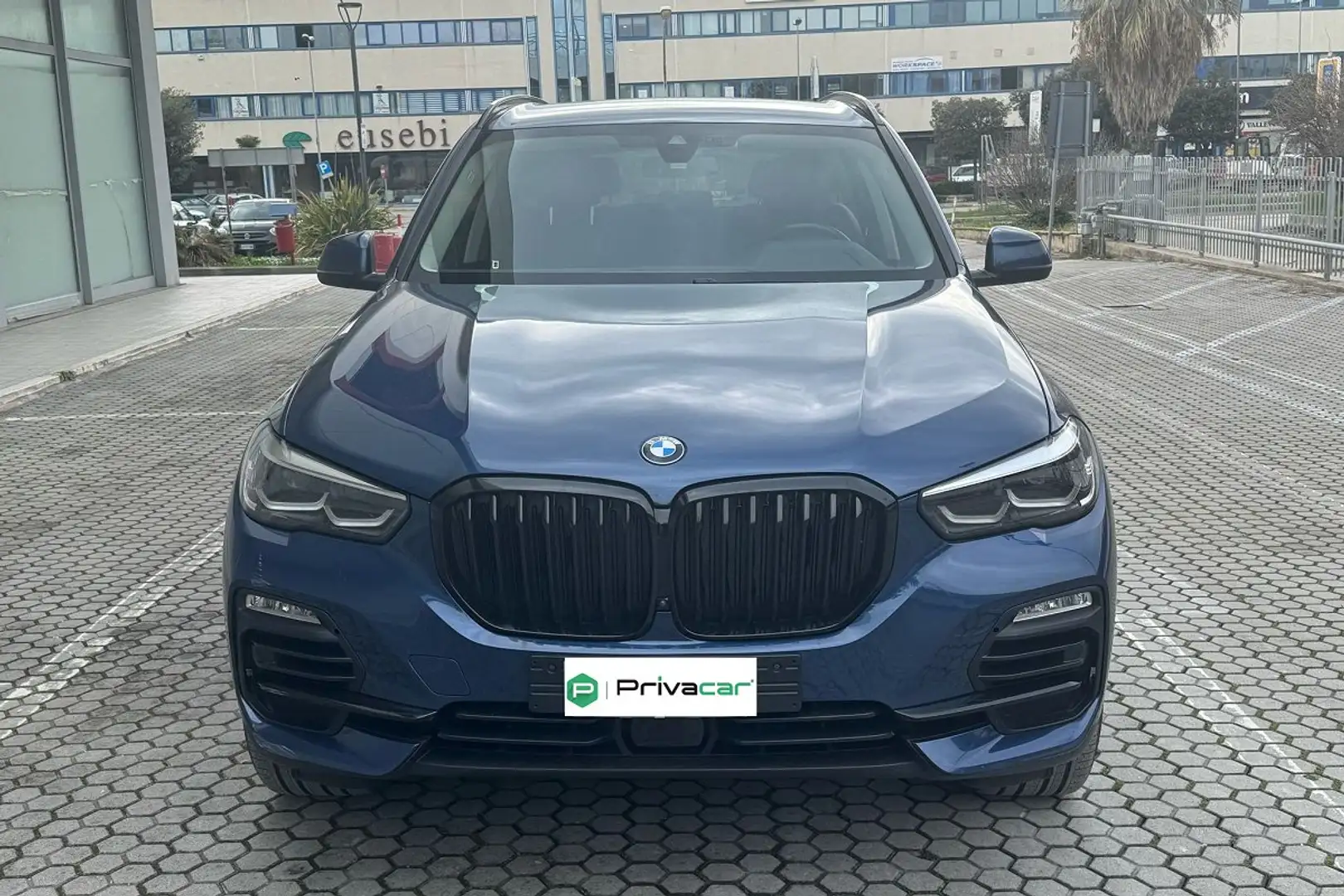 BMW X5 X5 xDrive25d xLine Blu/Azzurro - 2