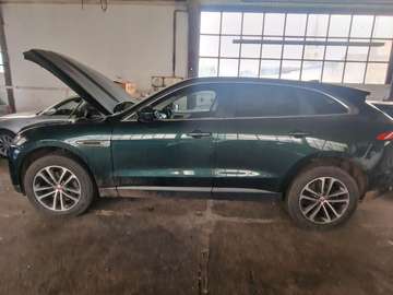 F-PACE Prestige AWD,Motor Probleme