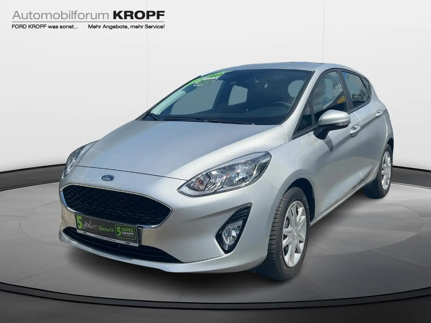 Ford Fiesta 1.1 Cool & Connect PDC DynLi SpurH Plateado - 2
