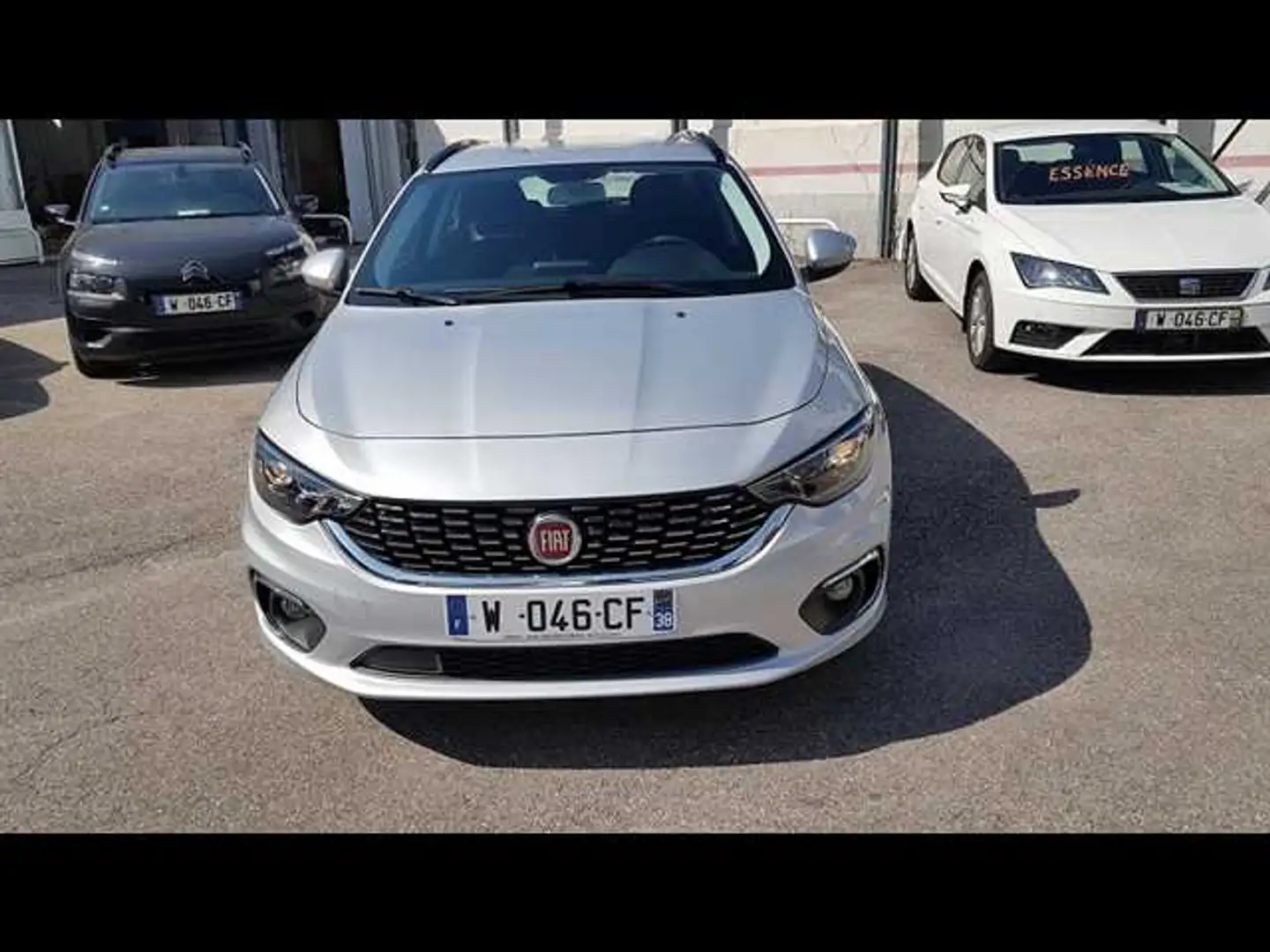 Fiat Tipo STATION WAGON 1.6 MULTIJET 120 CH START/STOP DCT L Gris - 2
