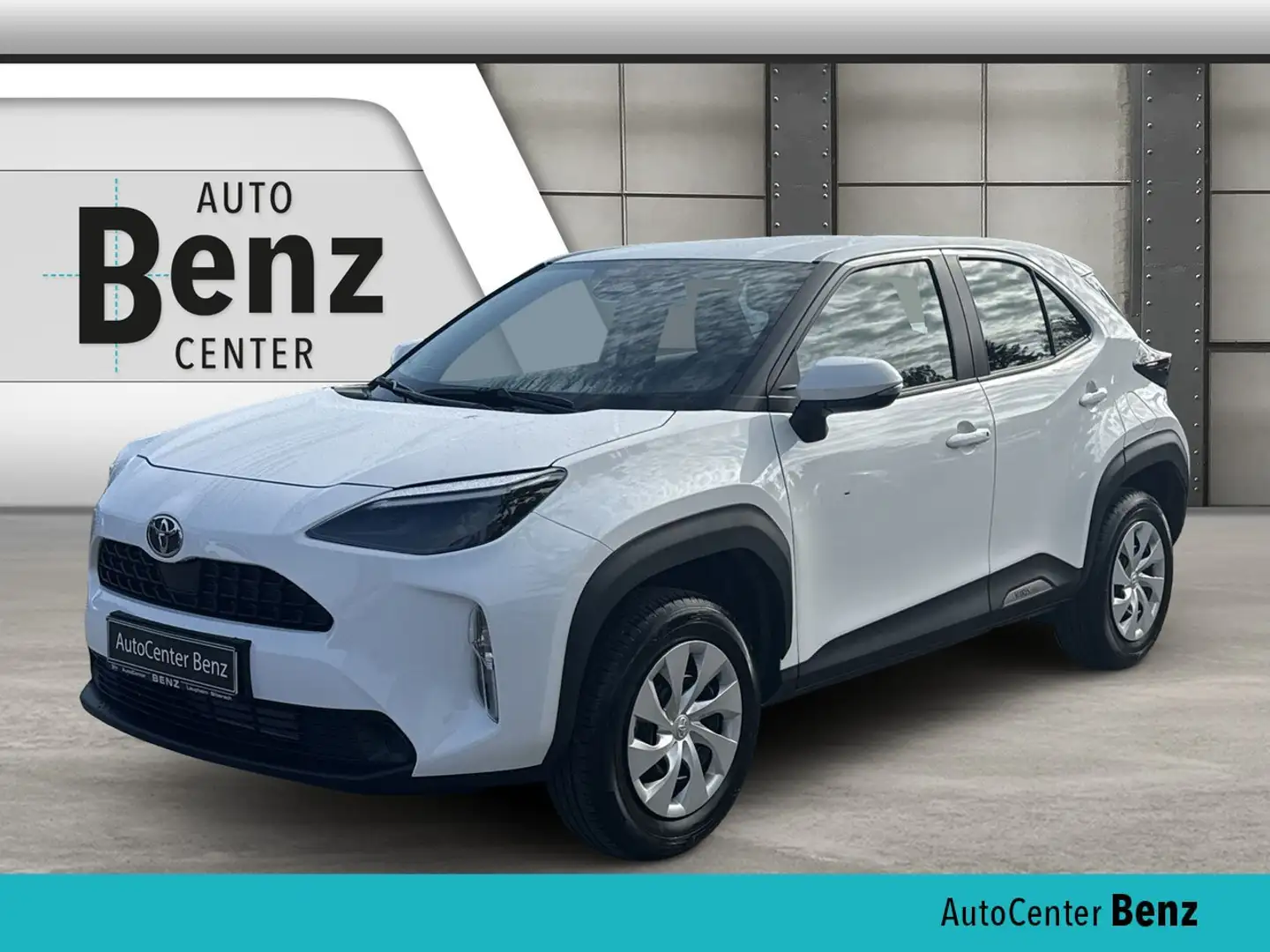 Toyota Yaris Cross 1.5 VVT-iE HYBRID FWD BUSINESS EDITION Comfort KLI Weiß - 1