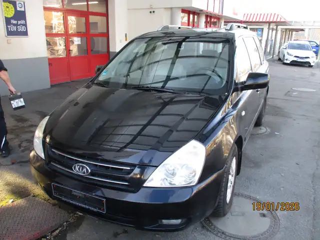 Kia Carnival 2.9 CRDi VGT EX Basis