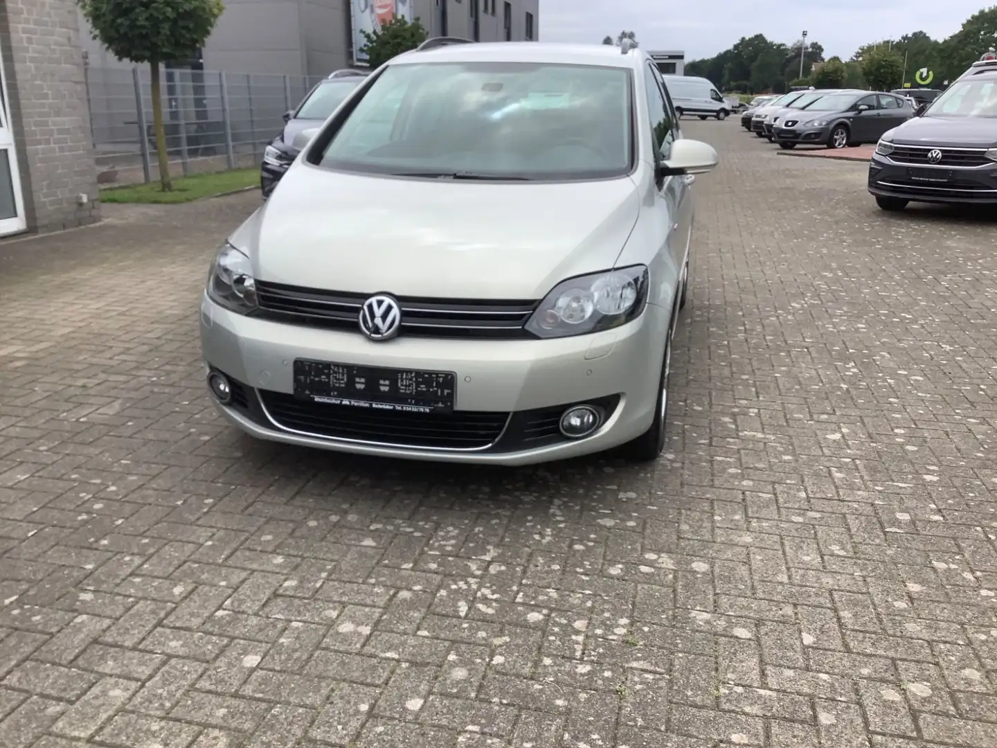 Volkswagen Golf Plus VI Life BMT AHK PDC Gold - 1