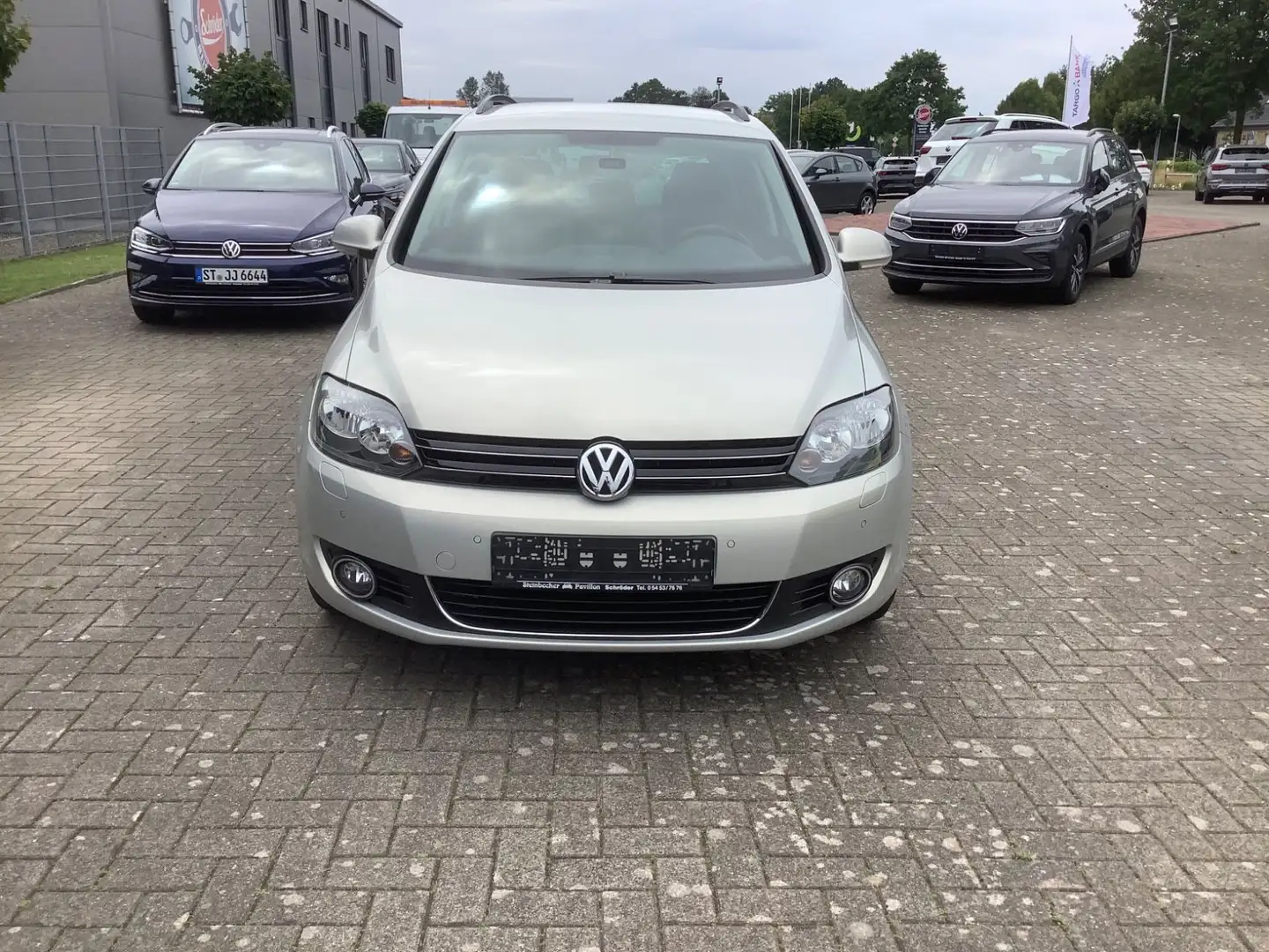 Volkswagen Golf Plus VI Life BMT AHK PDC Gold - 2